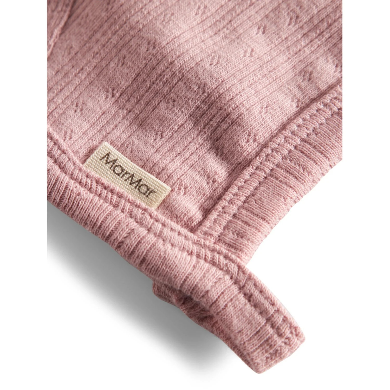 MarMar Modal Pointelle Soft Berry Hoody - Image 4