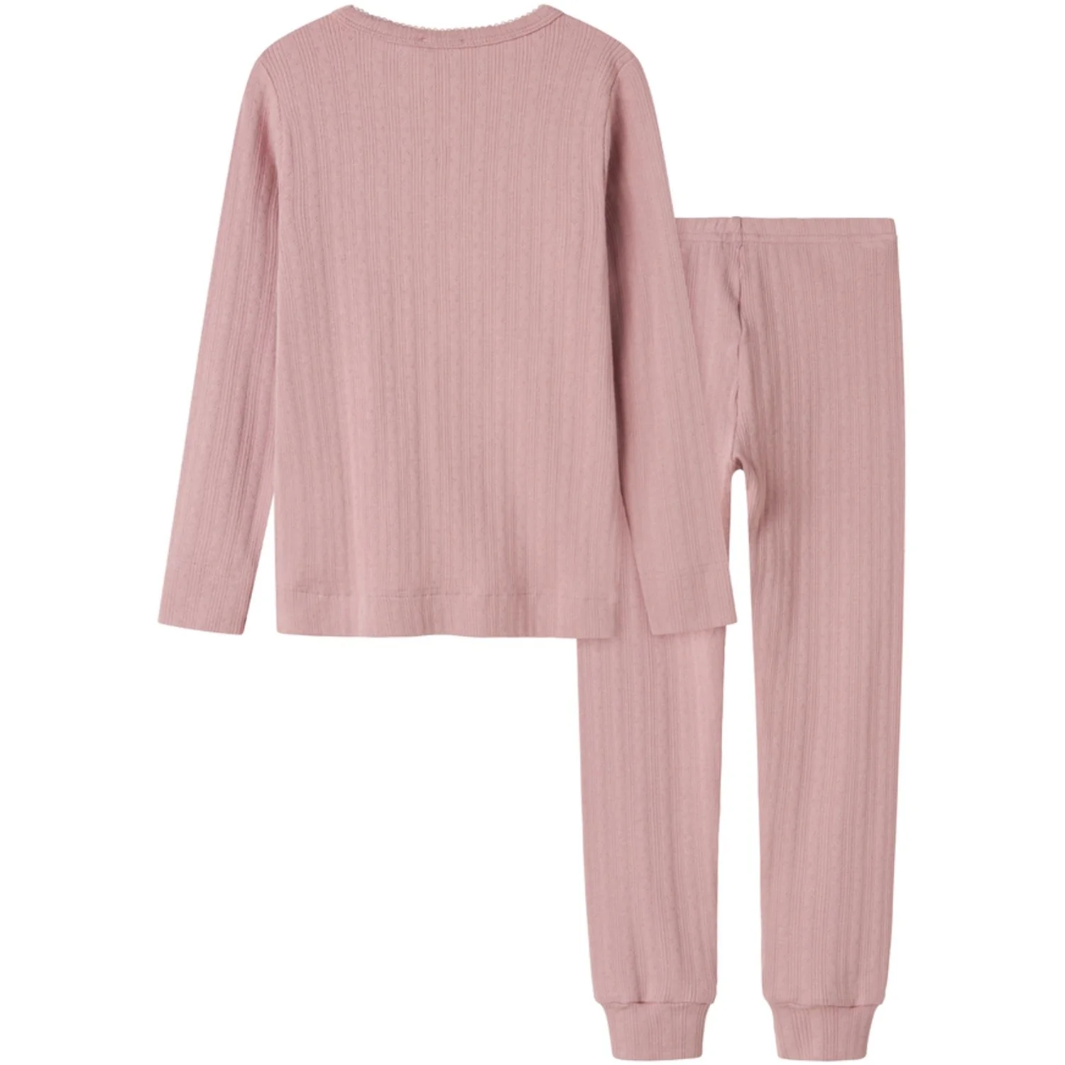 MarMar Modal Pointelle Soft Berry Sleepwear - Image 4