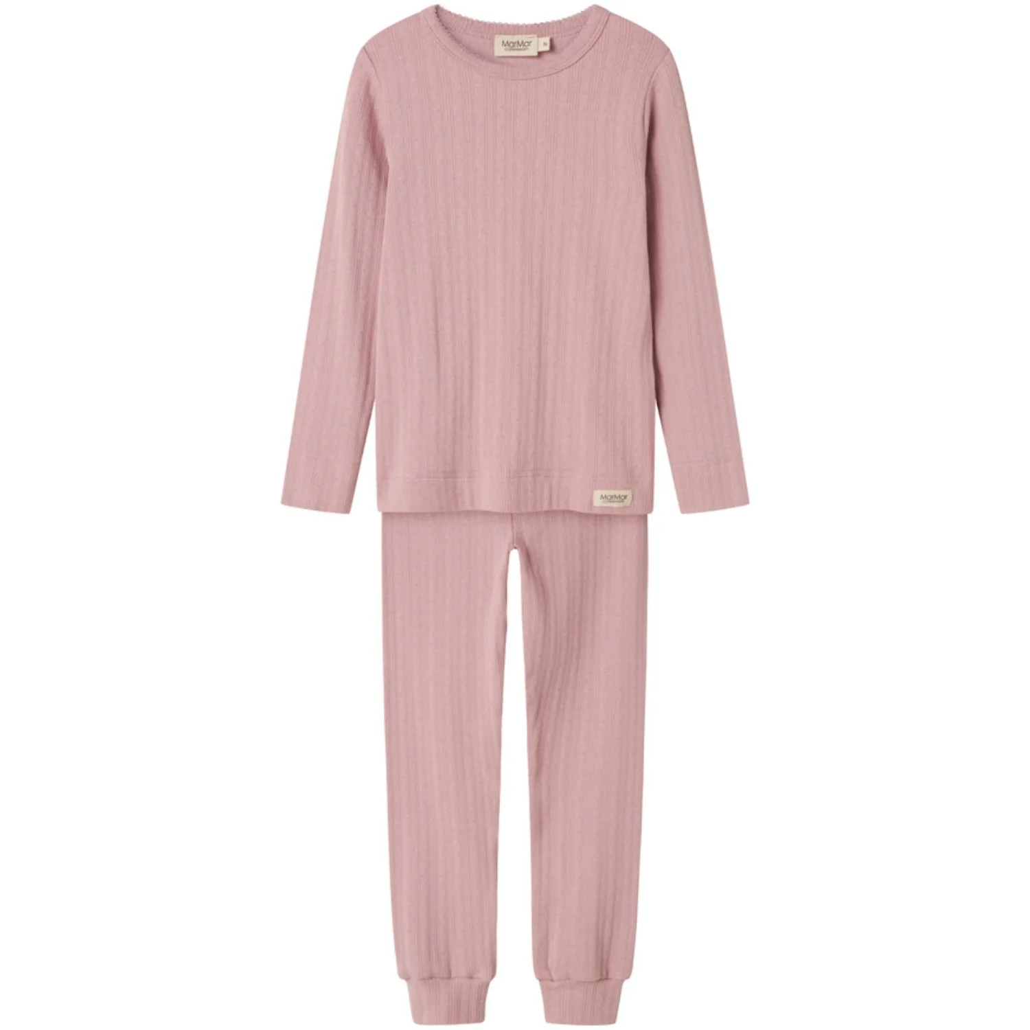 MarMar Modal Pointelle Soft Berry Sleepwear - Image 5