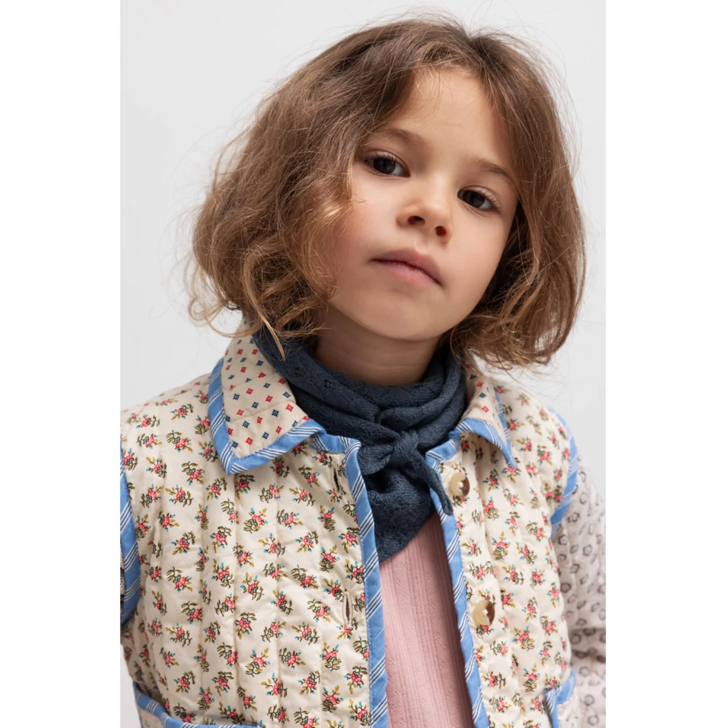 MarMar Modal Pointelle Soft Berry Tamra Blouse - Image 6
