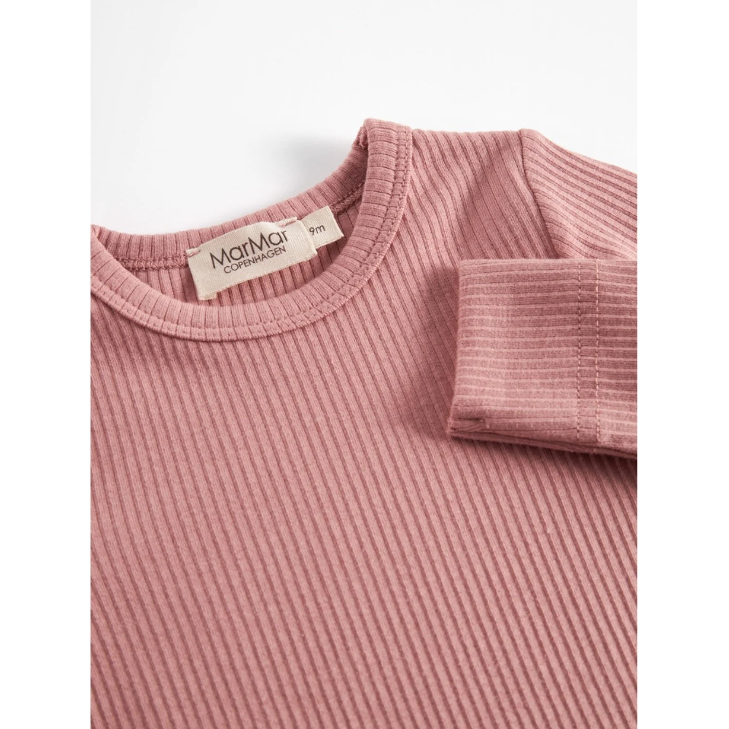 MarMar Modal Rose Parfait Plain Body LS - Image 2