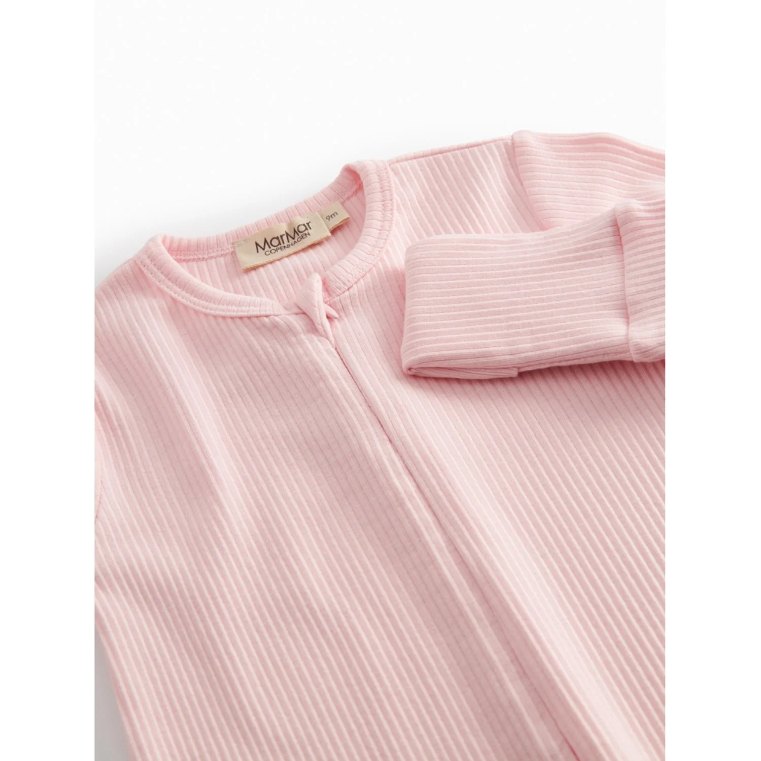 MarMar Modal Rose Touch Rompy Zip Onesie - Image 2