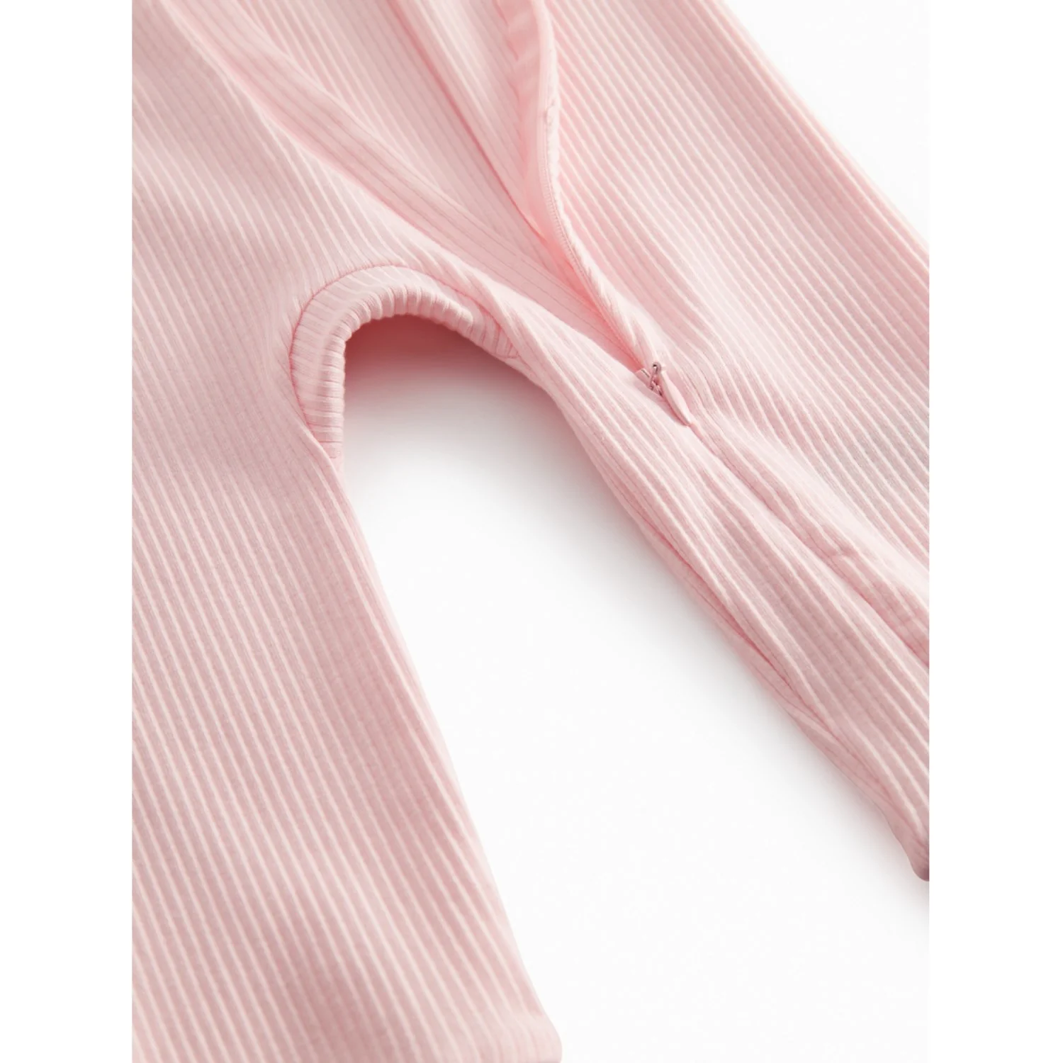 MarMar Modal Rose Touch Rompy Zip Onesie - Image 3