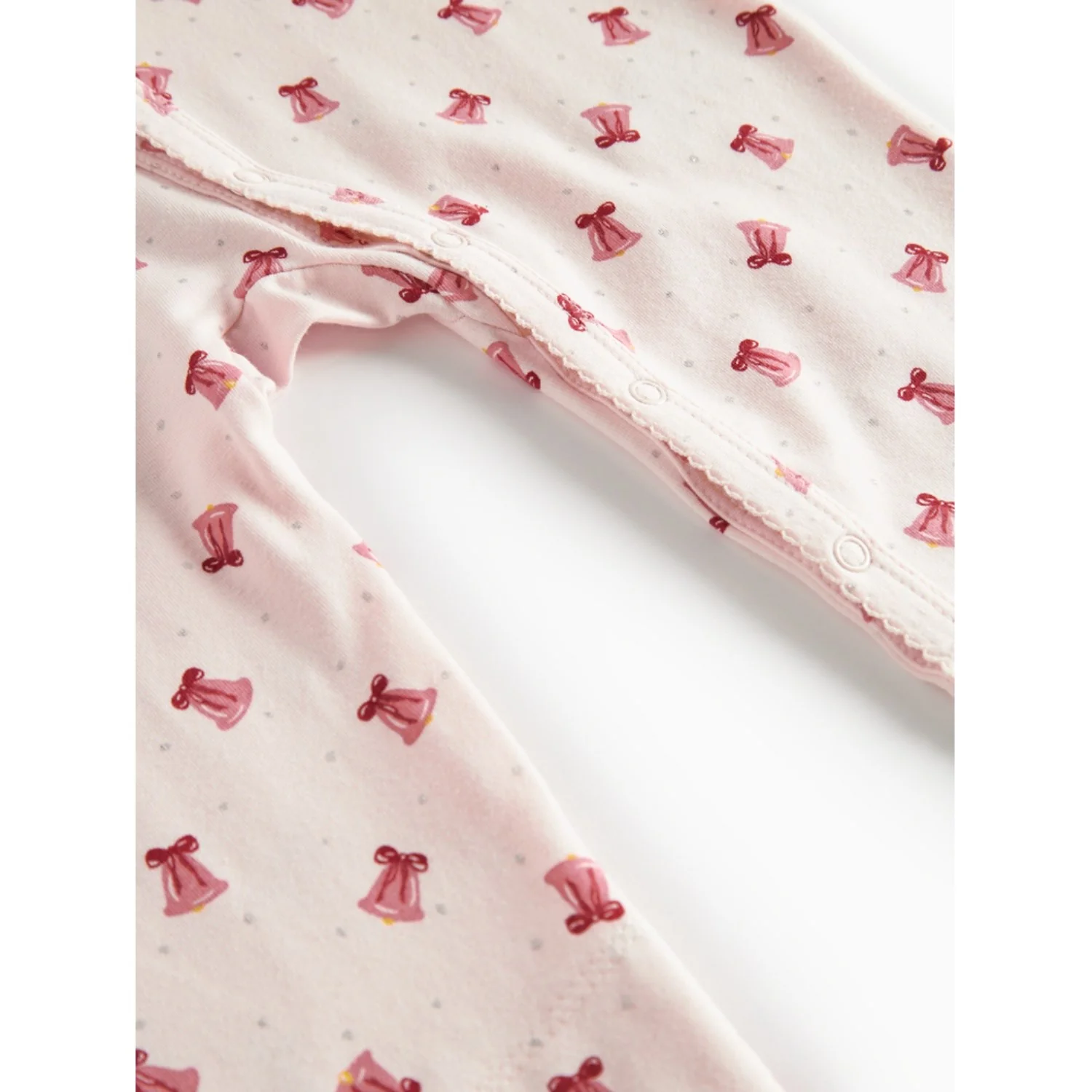 MarMar Modal Smooth Print Bells Ruka Onesies - Image 3