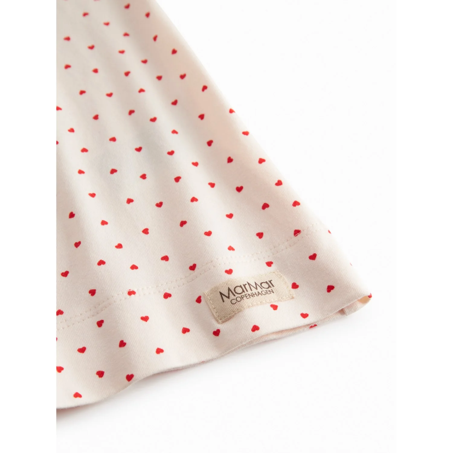 MarMar Modal Smooth Print Happy Hearts Strap Dress - Image 4