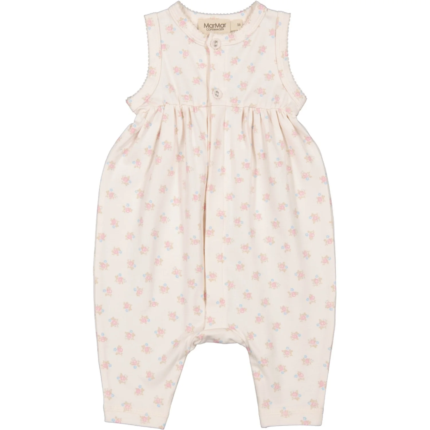 MarMar Modal Smooth Print Little Bouquet Ruberto Romper