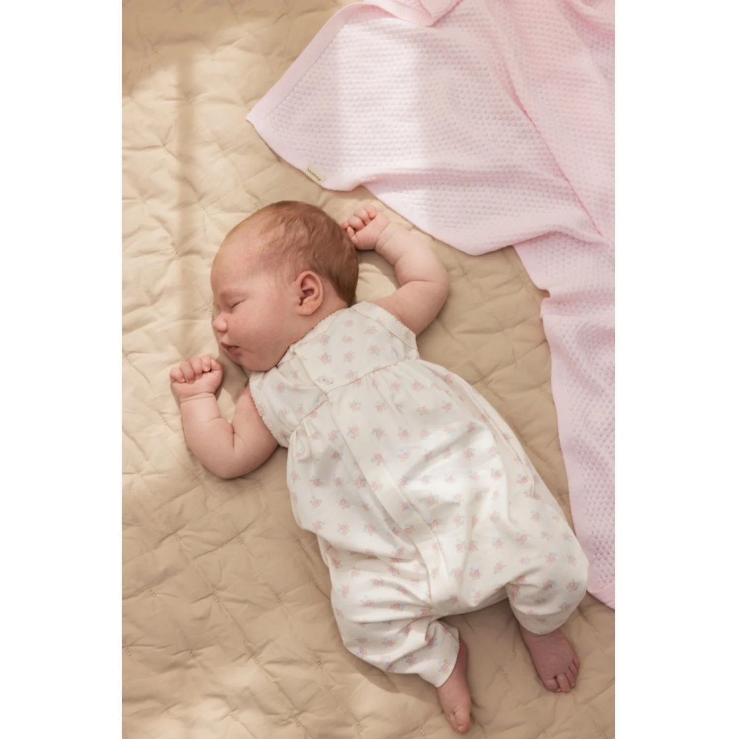 MarMar Modal Smooth Print Little Bouquet Ruberto Romper - Image 3