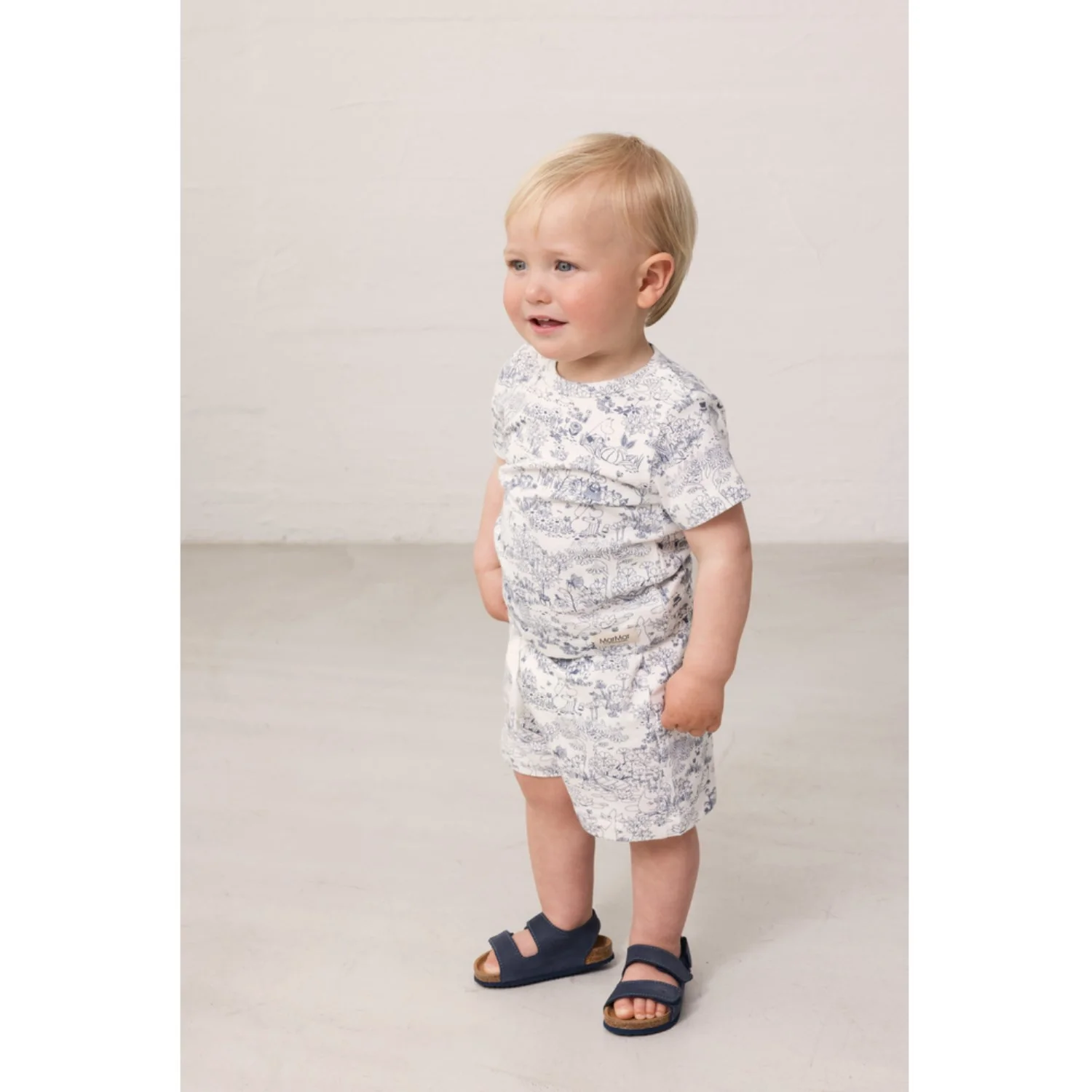 MarMar Modal Smooth Print Moominvalley Paulo Shorts - Image 2
