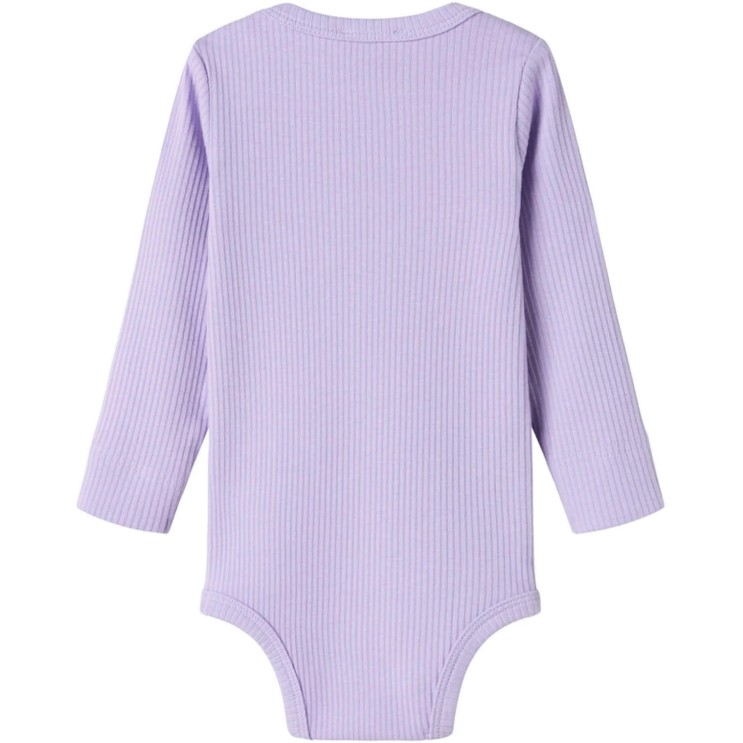 MarMar Modal Soft Lavender Plain Body LS - Image 4
