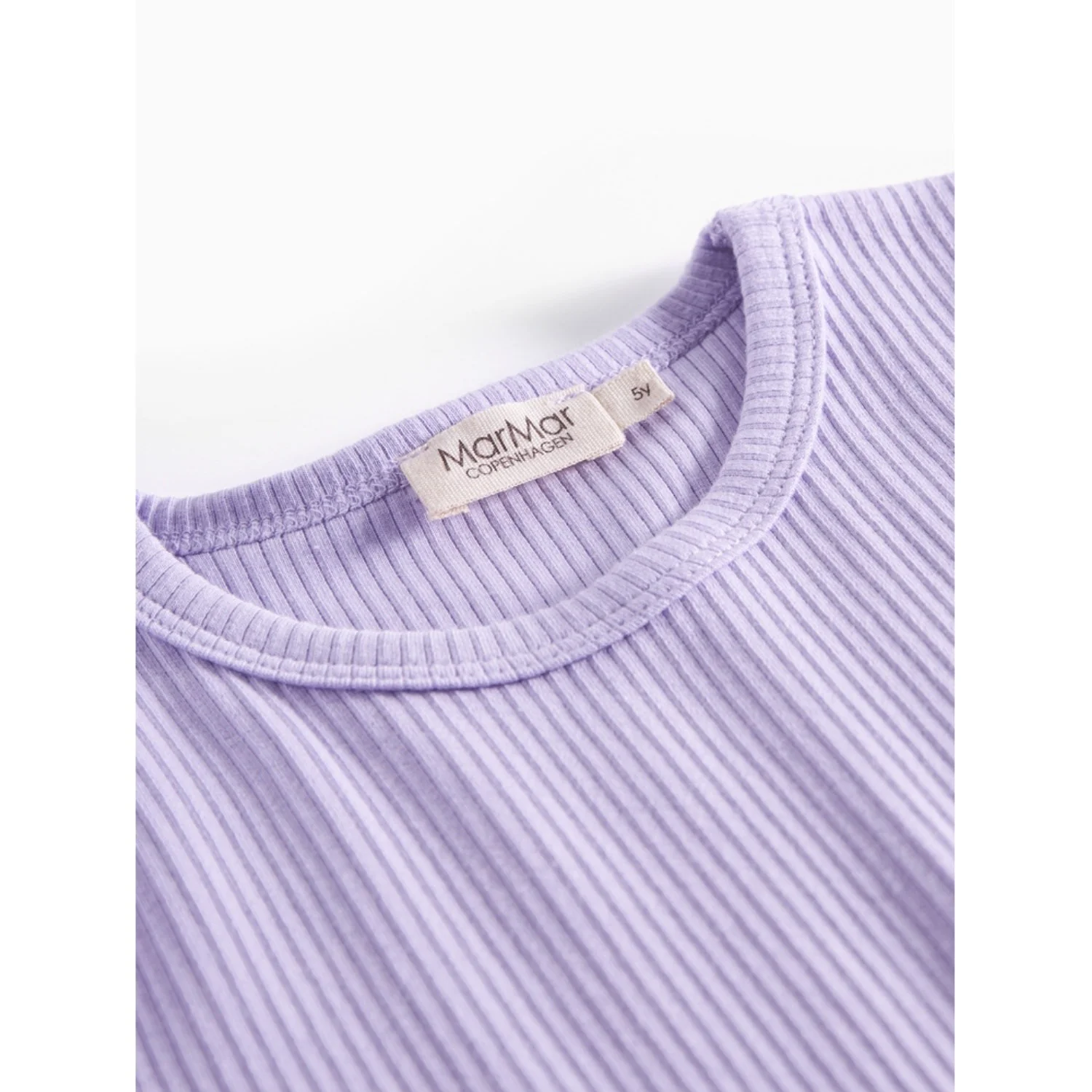 MarMar Modal Soft Lavender Plain Tee LS - Image 4