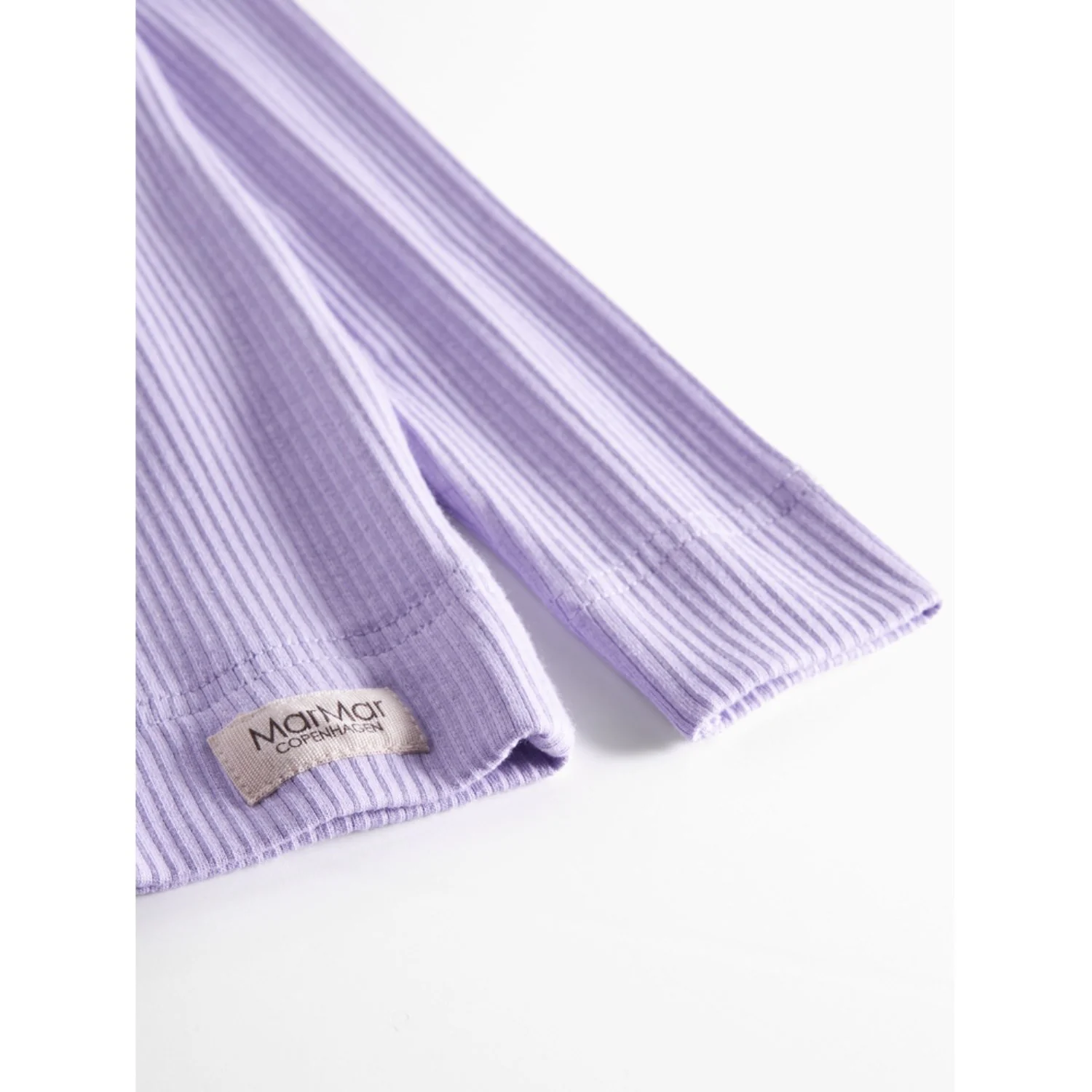 MarMar Modal Soft Lavender Plain Tee LS - Image 5