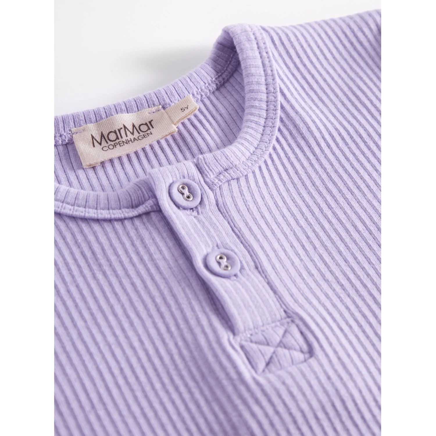 MarMar Modal Soft Lavender Tee LS - Image 2
