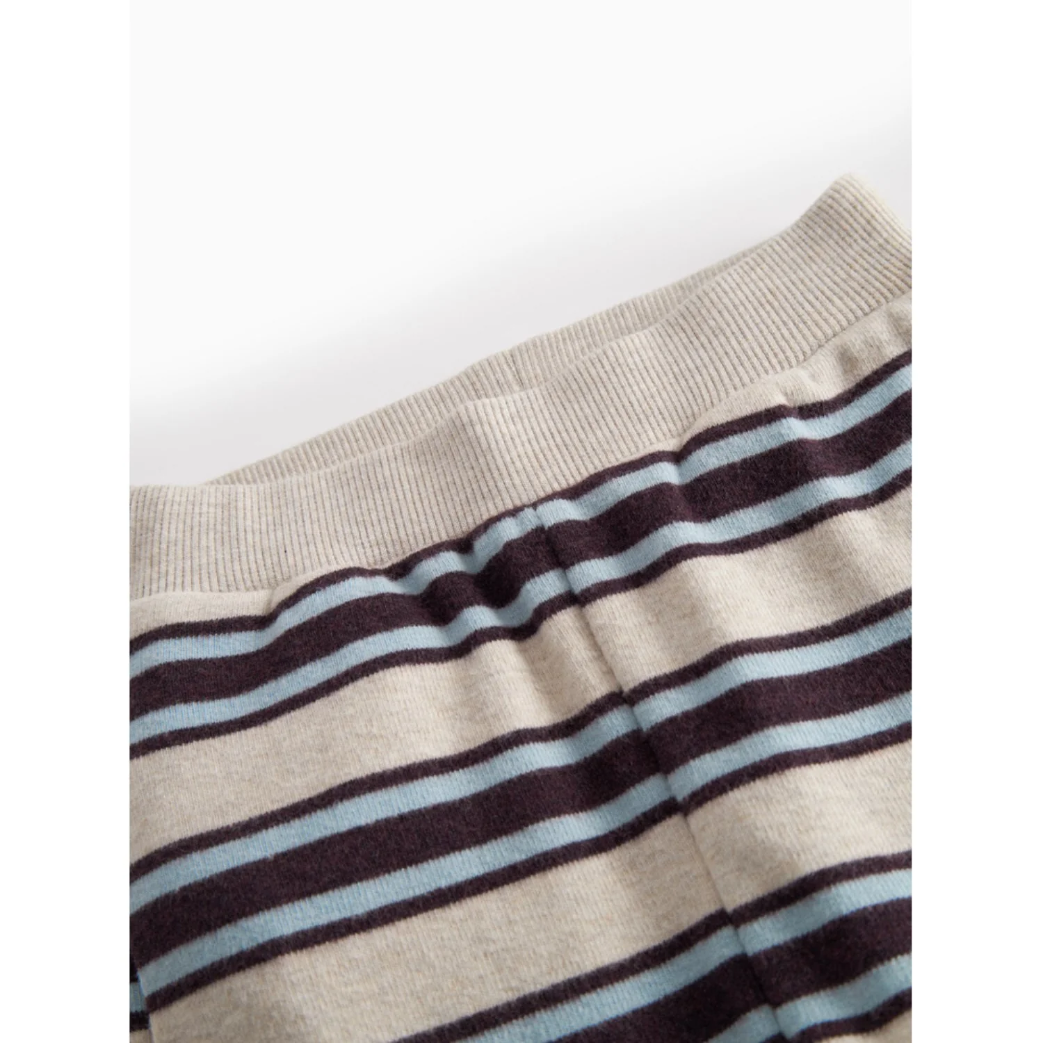 MarMar Modal Sweat College Stripe Paki B Sweatpants - Image 2