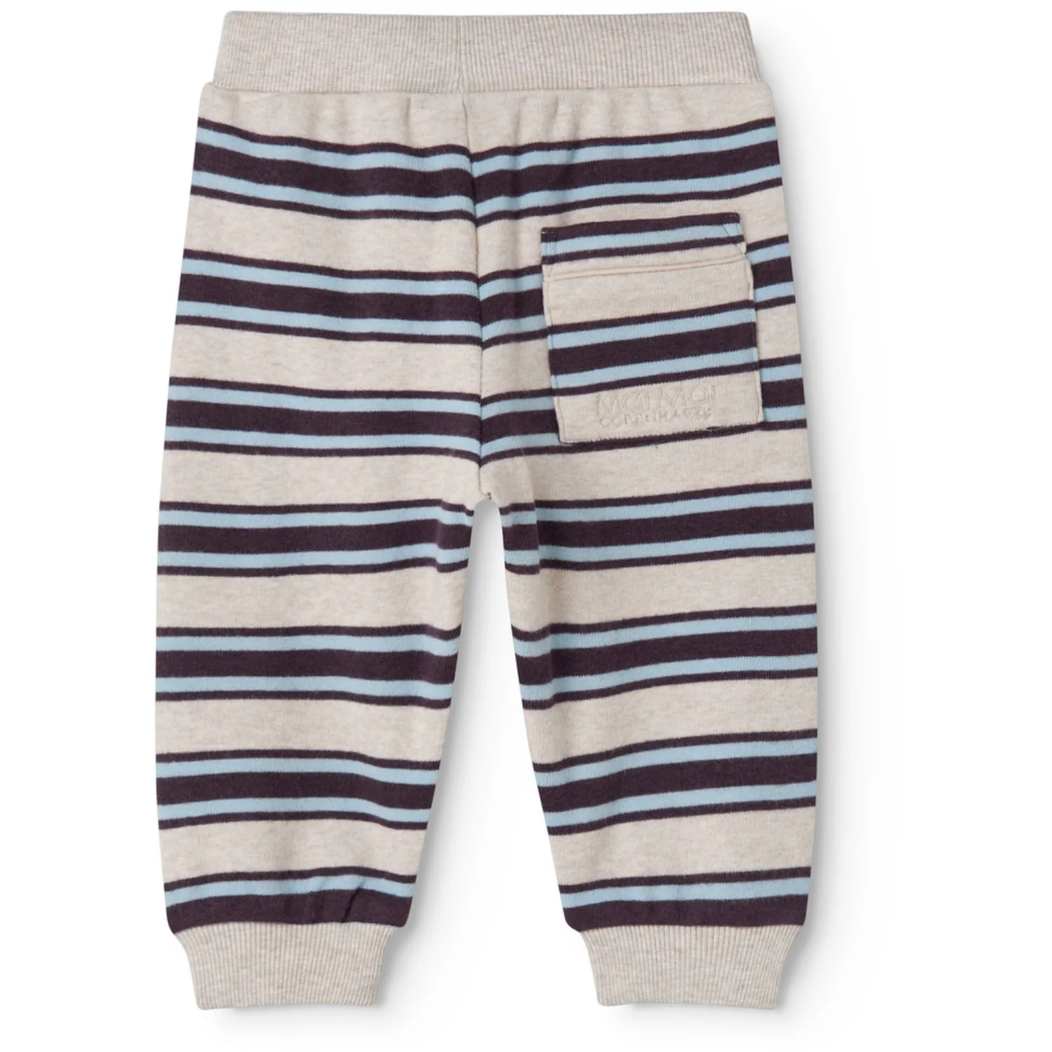 MarMar Modal Sweat College Stripe Paki B Sweatpants - Image 4