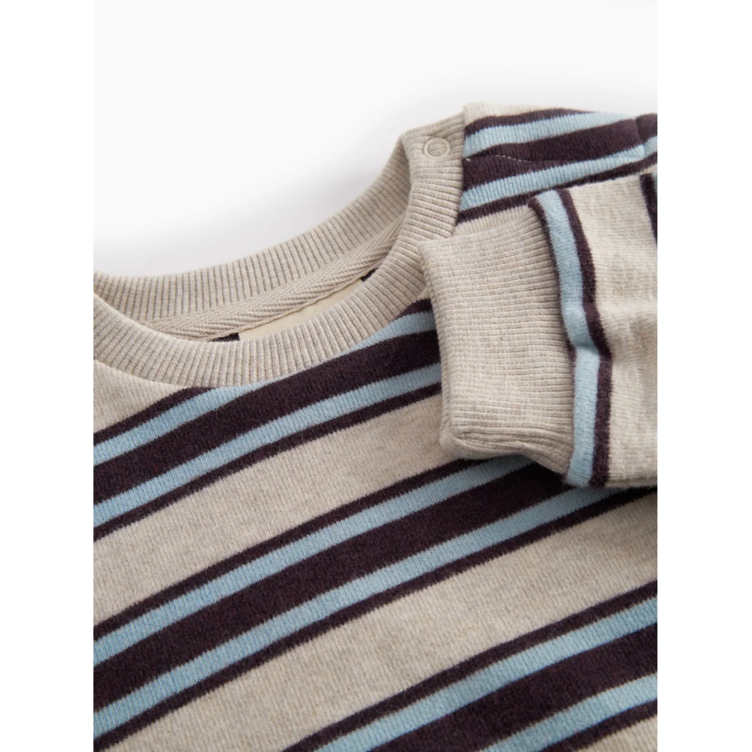 MarMar Modal Sweat College Stripe Tammas B Sweatshirt - Image 3