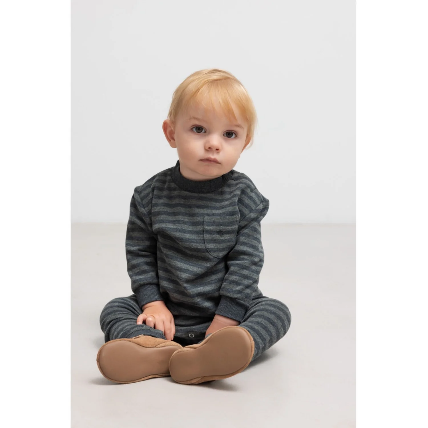 MarMar Modal Sweat Forest Stripe Mel. Tammas B Blouse - Image 2