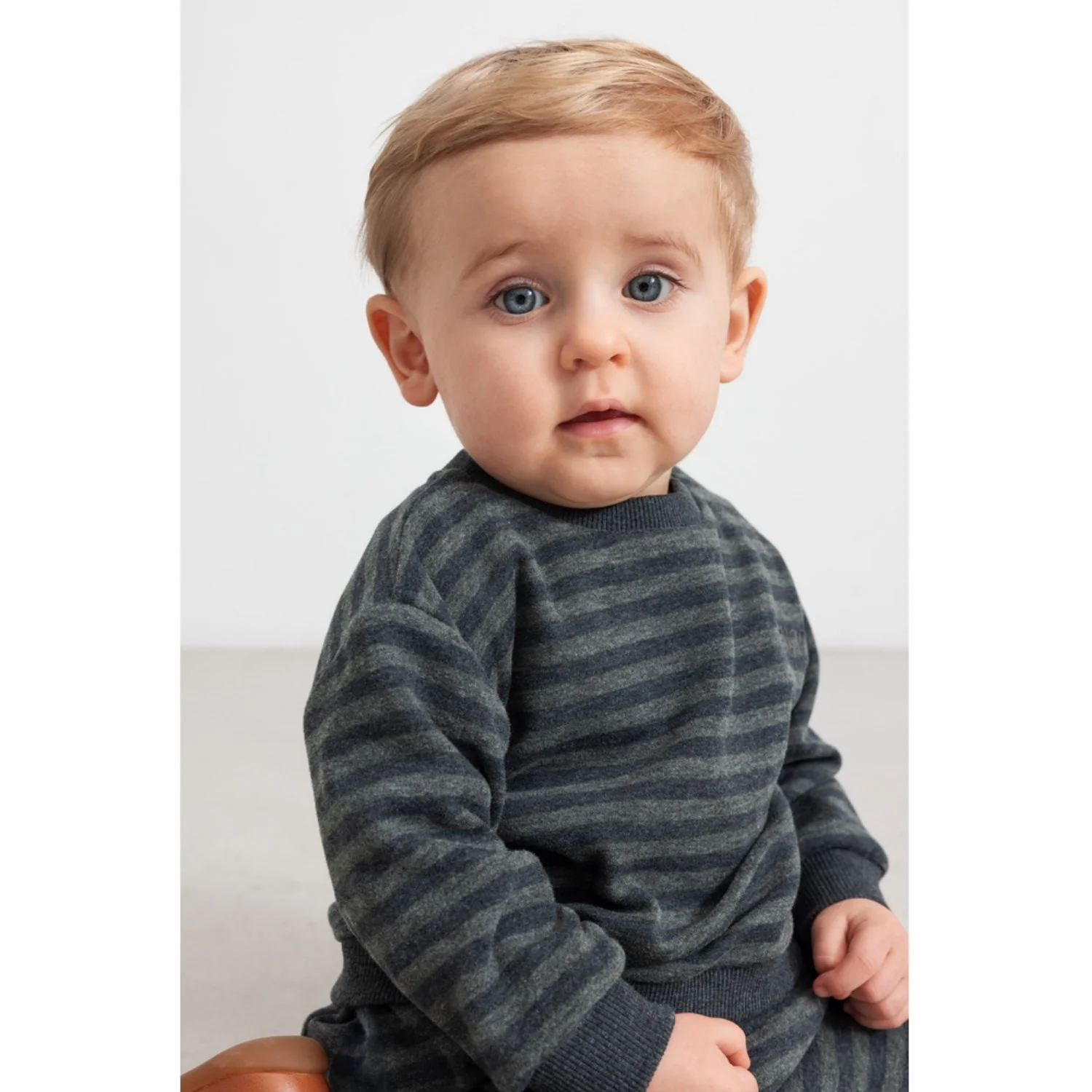 MarMar Modal Sweat Forest Stripe Mel. Tammas B Blouse - Image 3