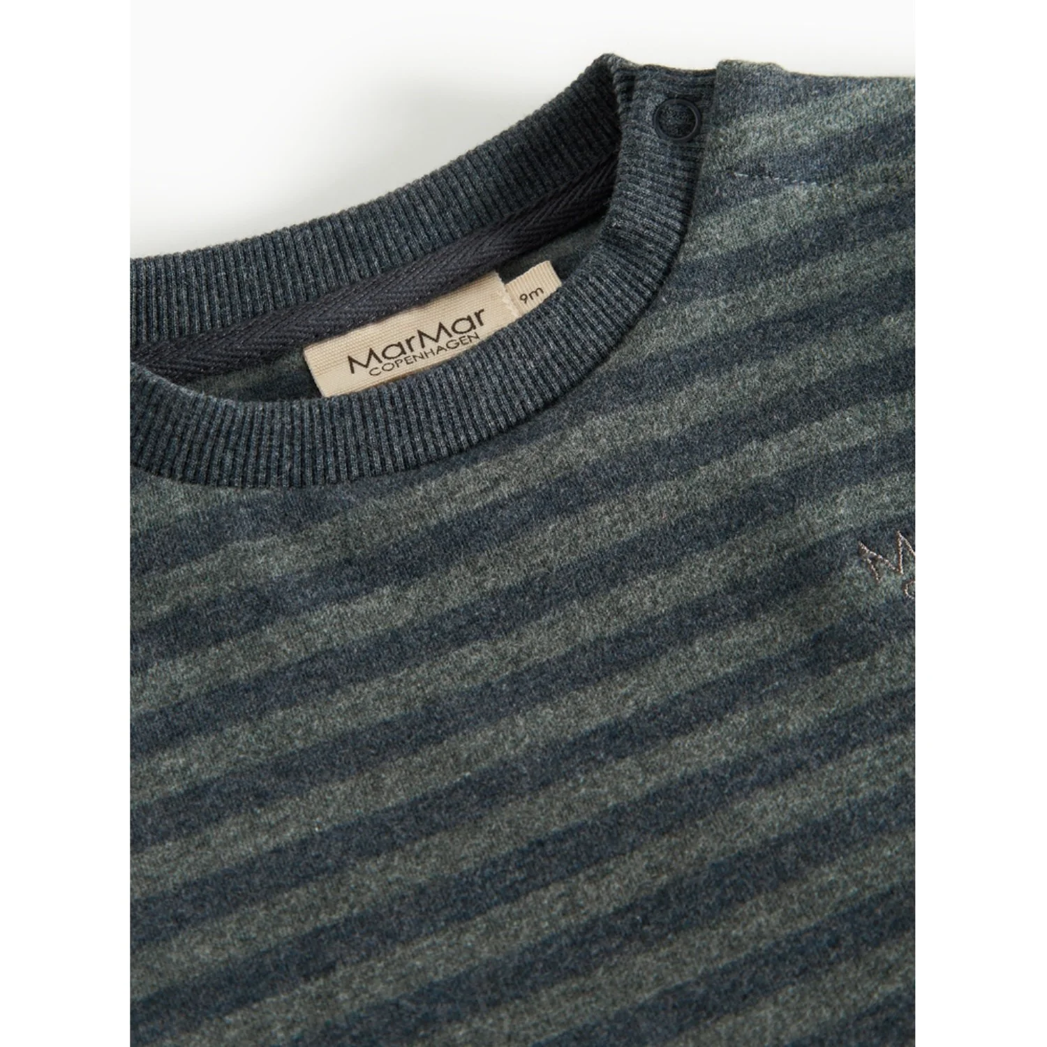 MarMar Modal Sweat Forest Stripe Mel. Tammas B Blouse - Image 4