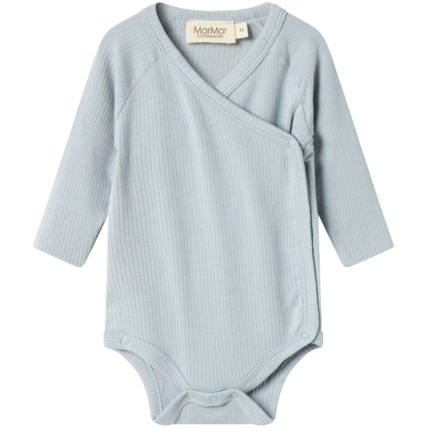 MarMar New Born Micro Modal Blue Stone Belito Body