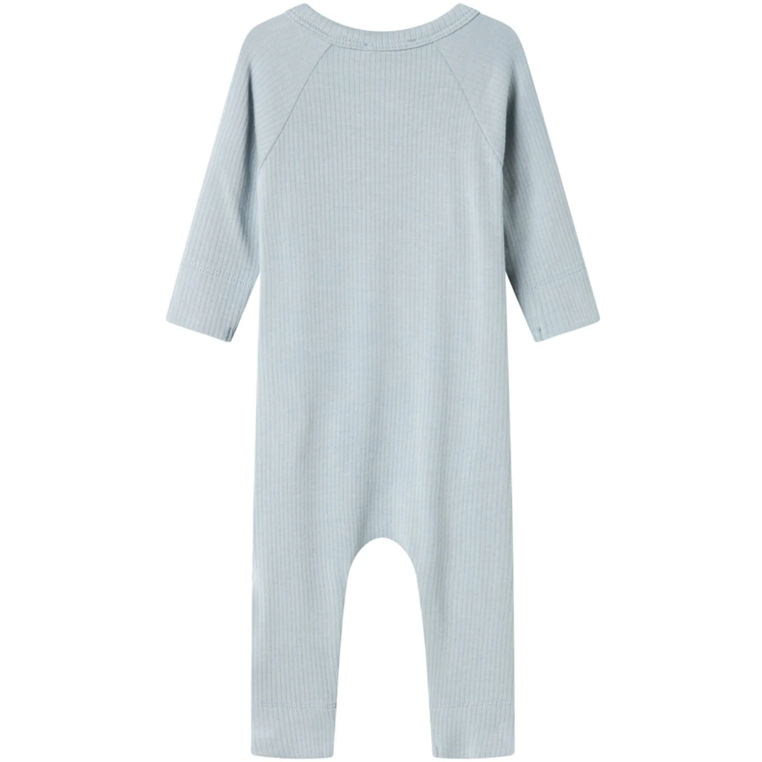 MarMar New Born Micro Modal Blue Stone Rulo Onesies - Image 4