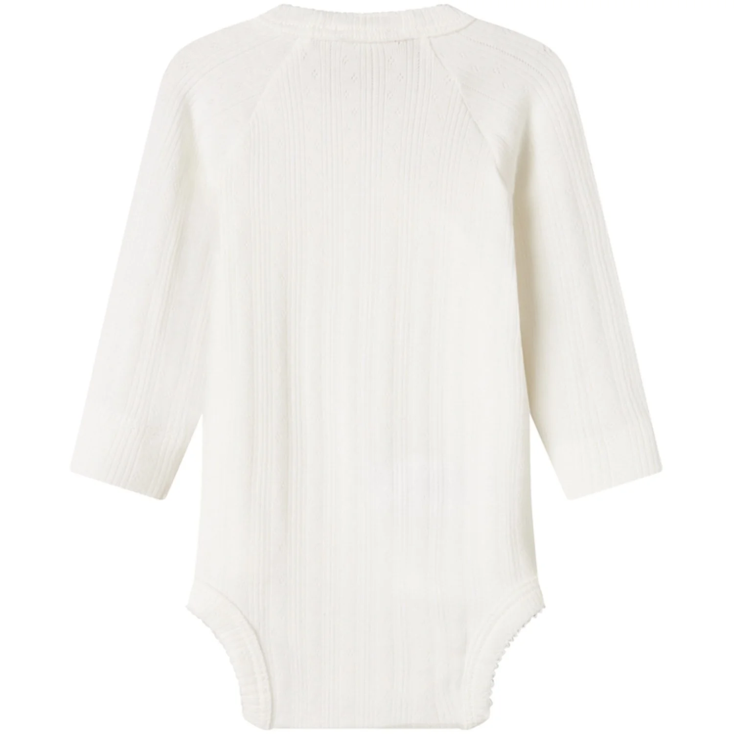 MarMar New Born Modal Pointelle Gentle White Belita Body - Image 9