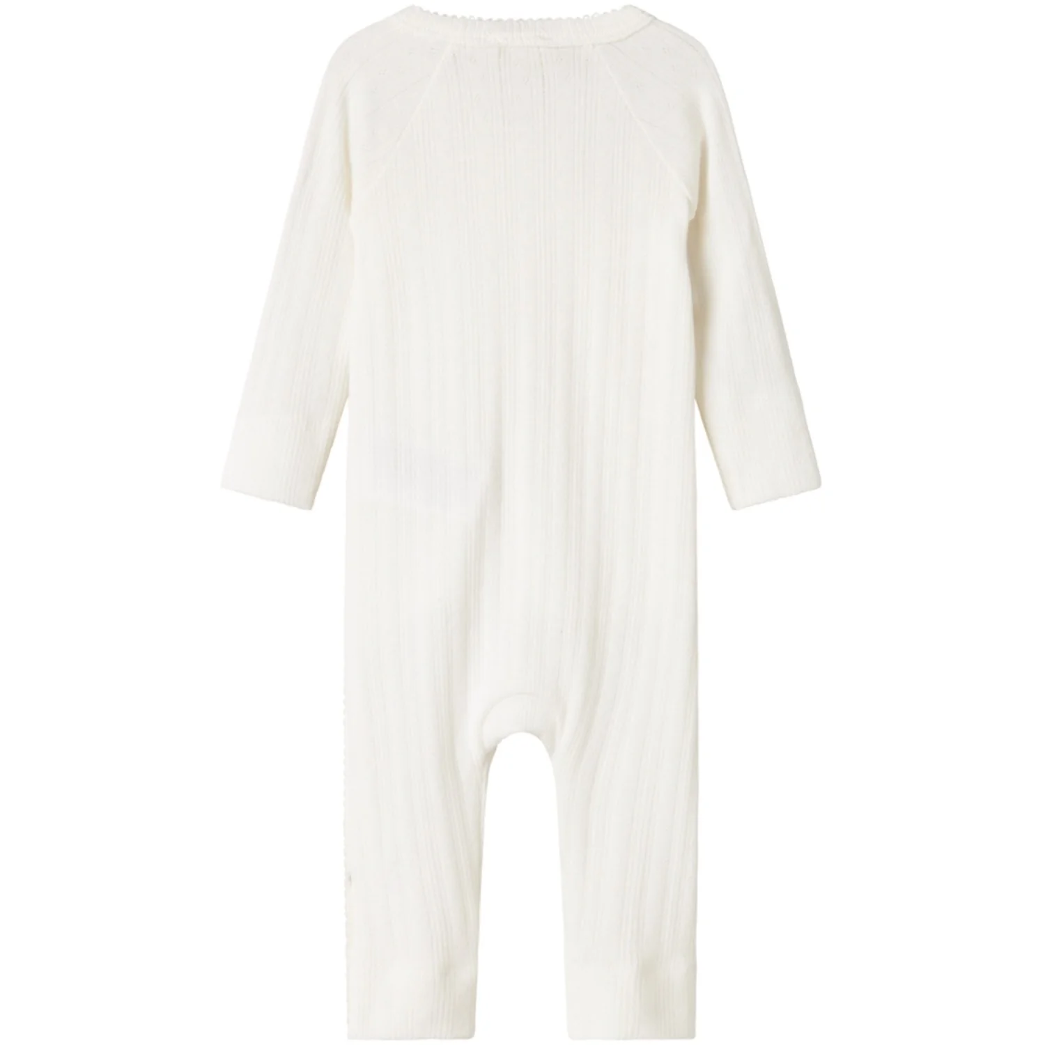 MarMar New Born Modal Pointelle Gentle White Rula Onesies - Image 4