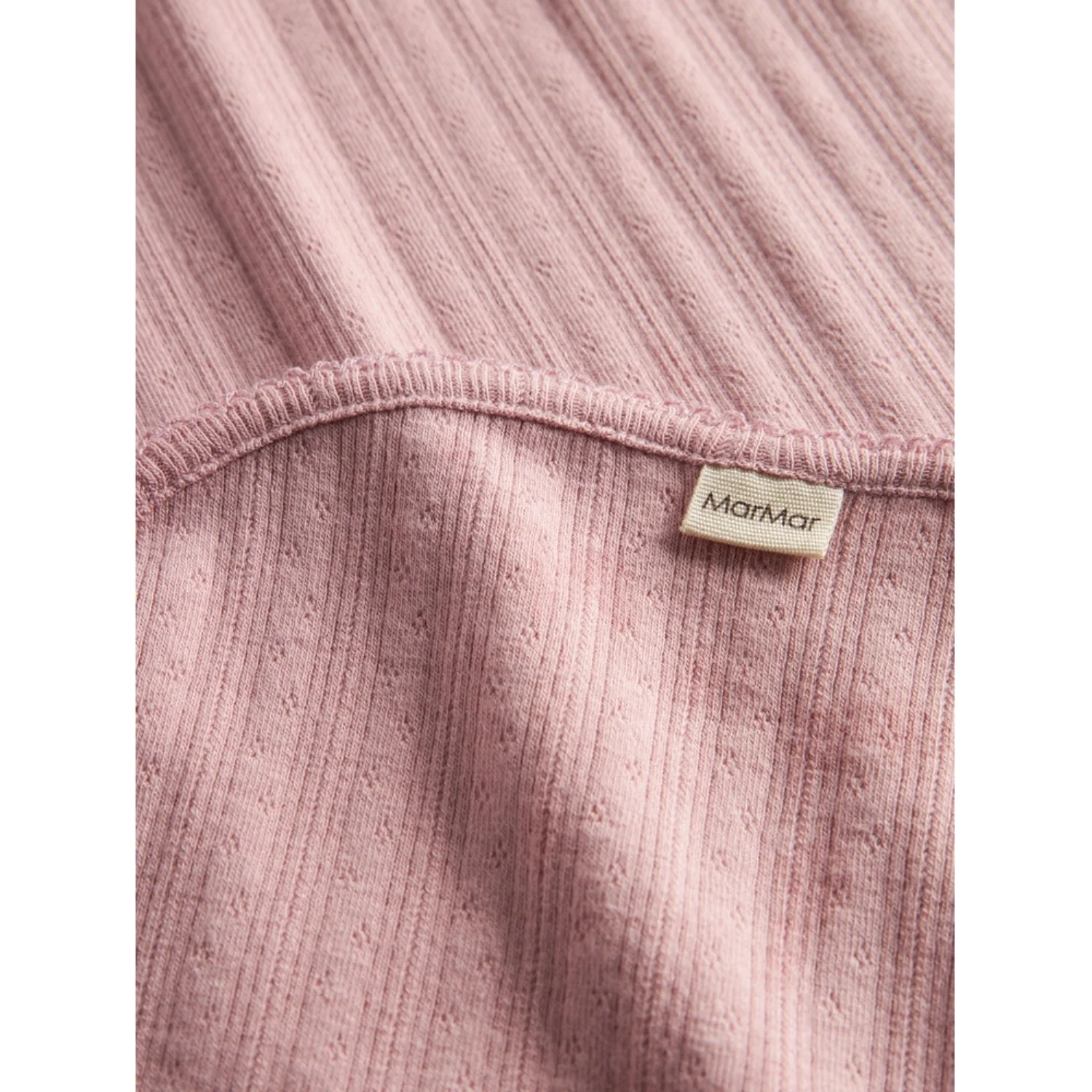MarMar New Born Modal Pointelle Soft Berry Alida Blanket - Image 2