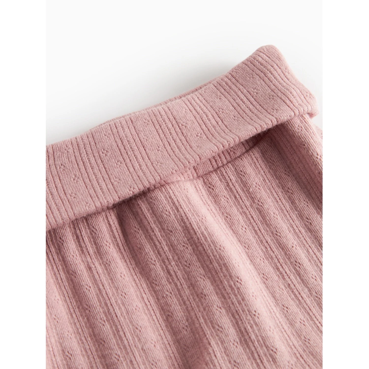 MarMar New Born Modal Pointelle Soft Berry Piva Pants - Image 2