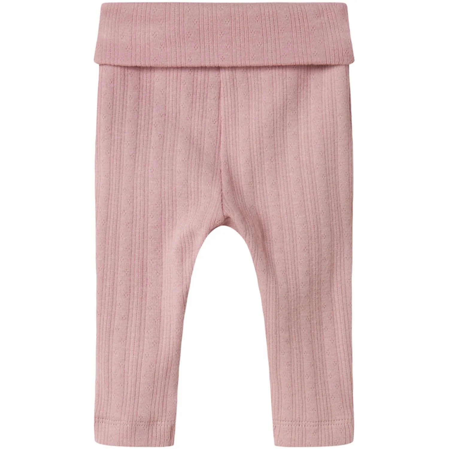 MarMar New Born Modal Pointelle Soft Berry Piva Pants - Image 4