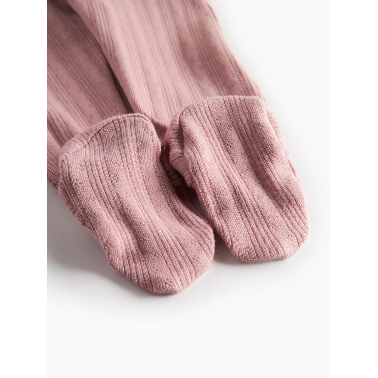 MarMar New Born Modal Pointelle Soft Berry Rubetta Onesies - Image 4