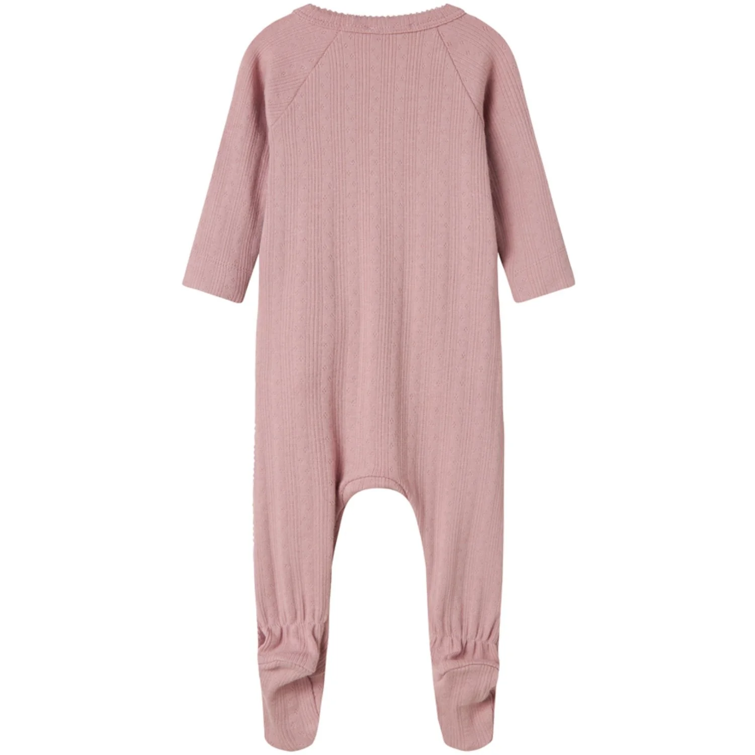 MarMar New Born Modal Pointelle Soft Berry Rubetta Onesies - Image 5