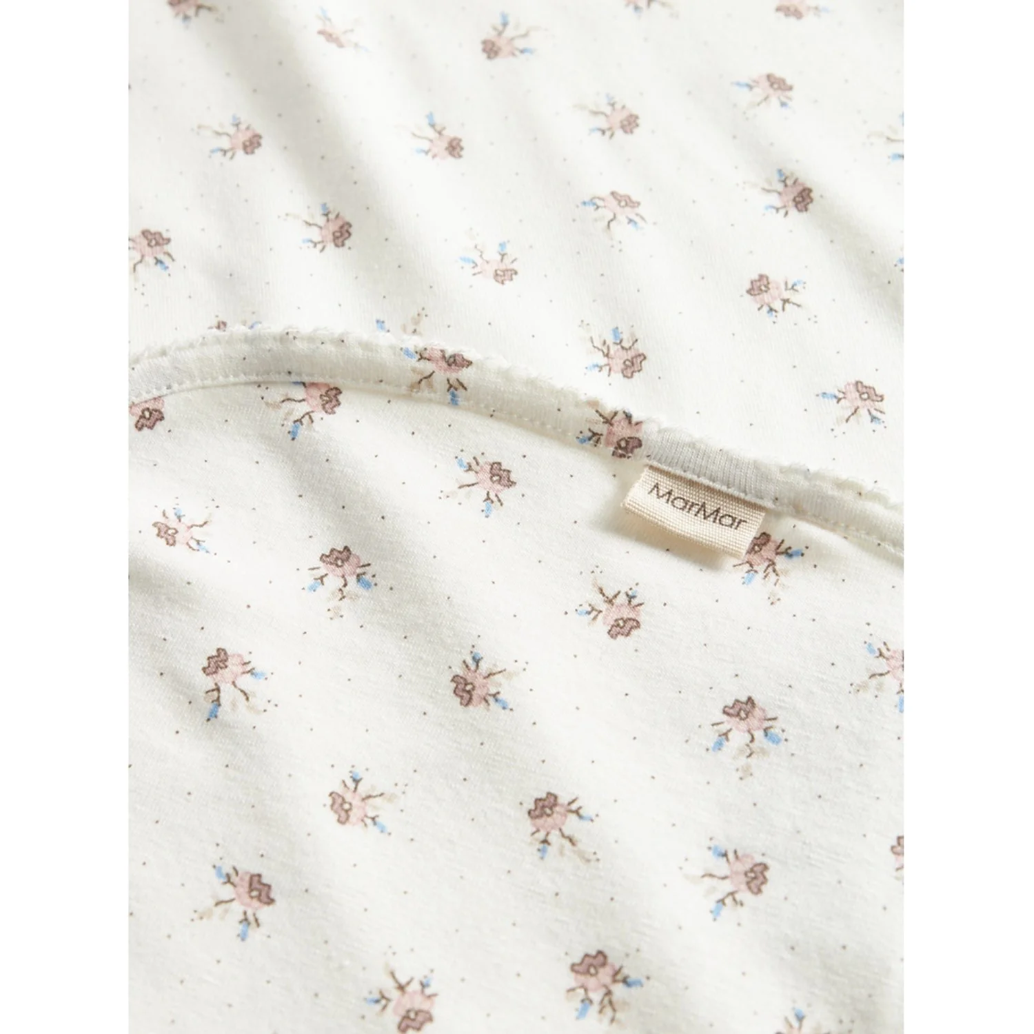 MarMar New Born Modal Smooth Print Little Sakura Alida Blanket - Image 3