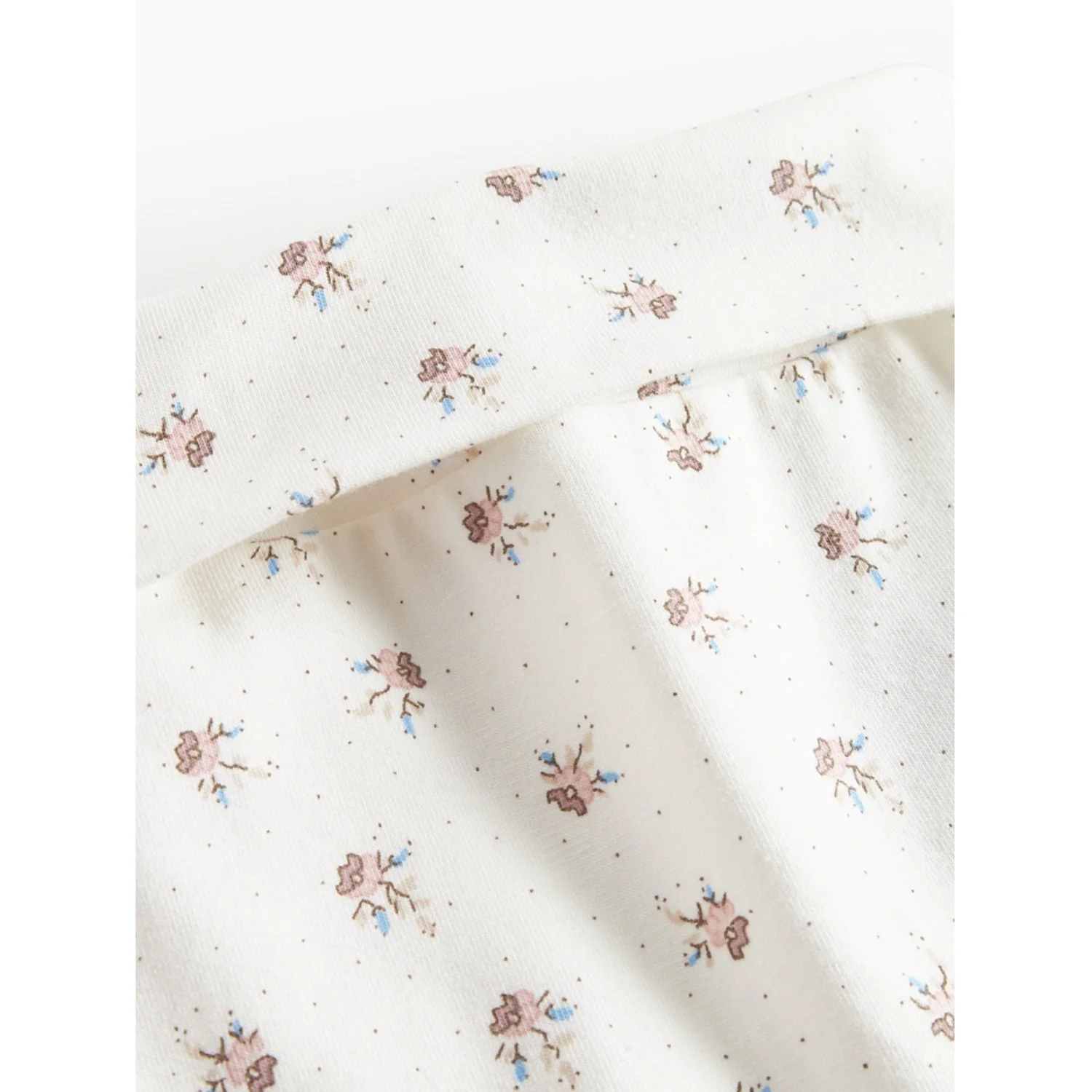 MarMar New Born Modal Smooth Print Little Sakura Piva Pants - Image 4