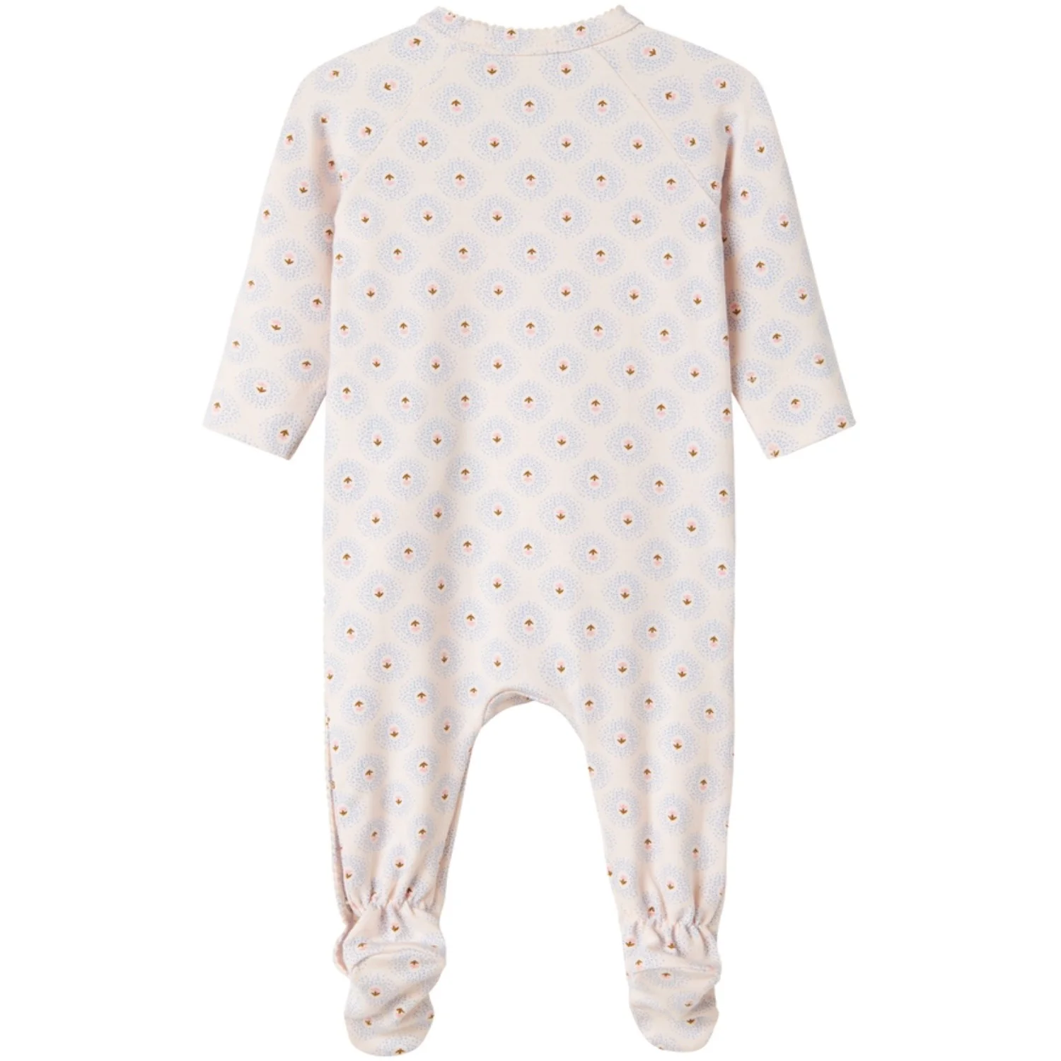 MarMar New Born Modal Smooth Print Little Tulip Rubetta Onesies - Image 4