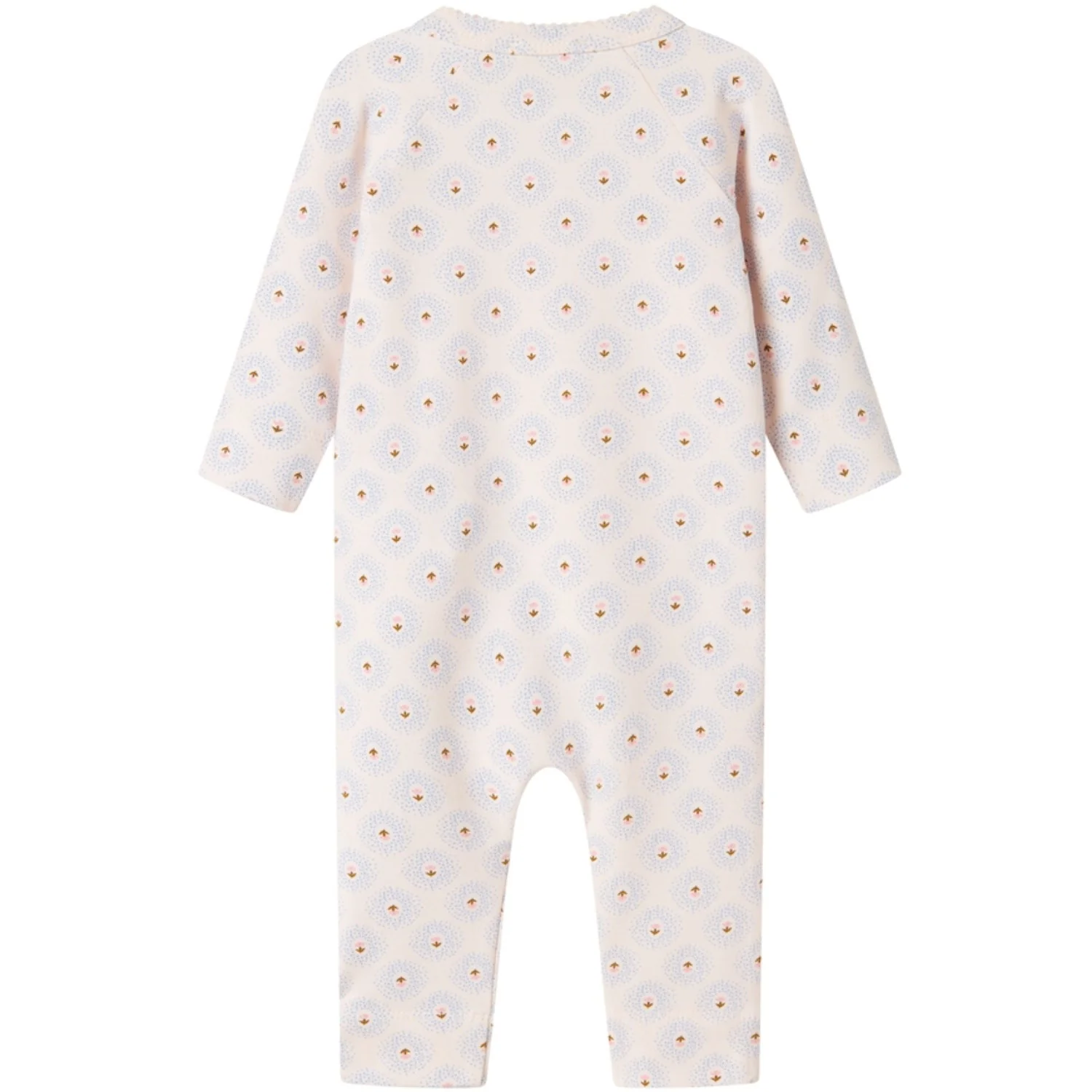 MarMar New Born Modal Smooth Print Little Tulip Rula Onesies - Image 6