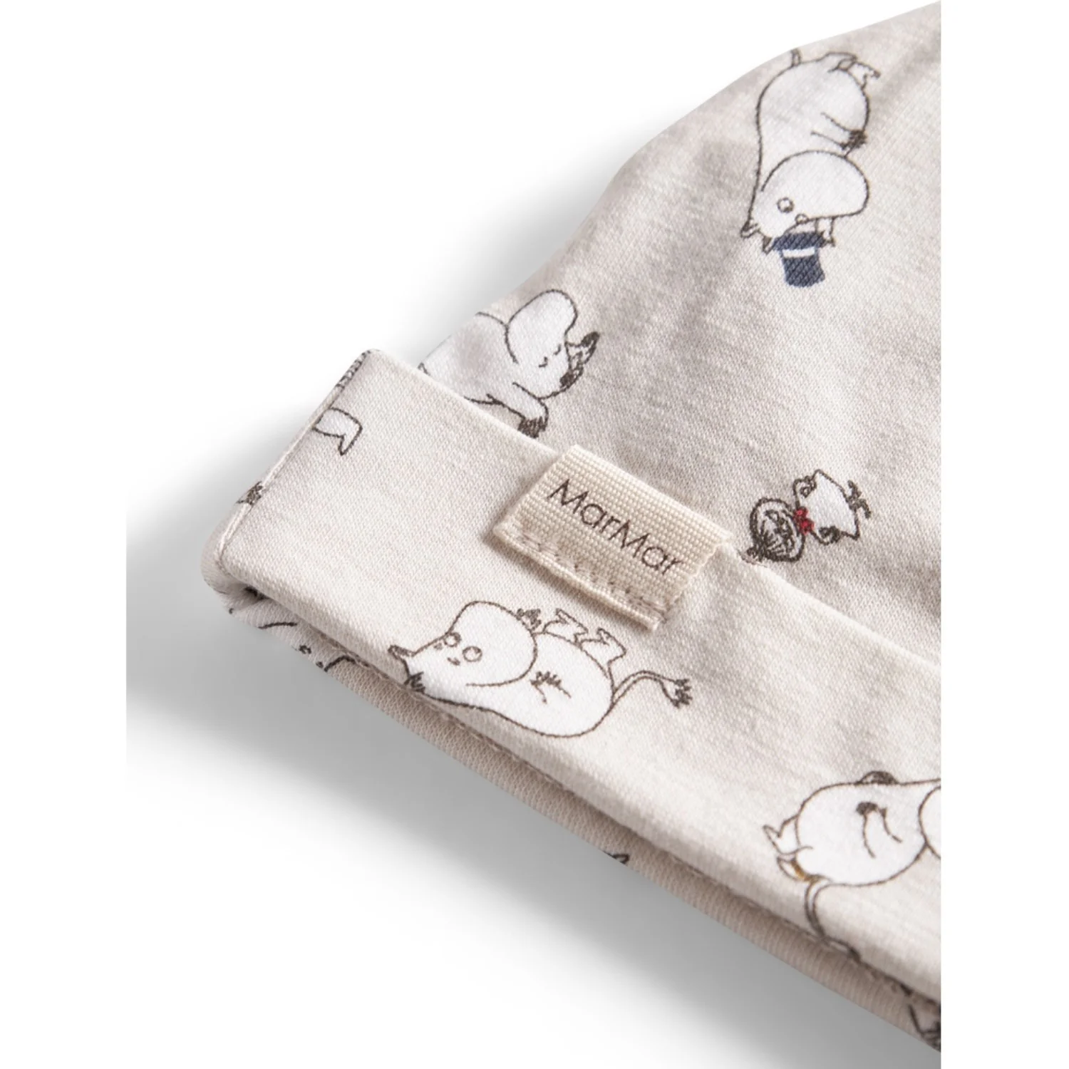 MarMar New Born Modal Smooth Print Moomin Aiki Hat - Image 3
