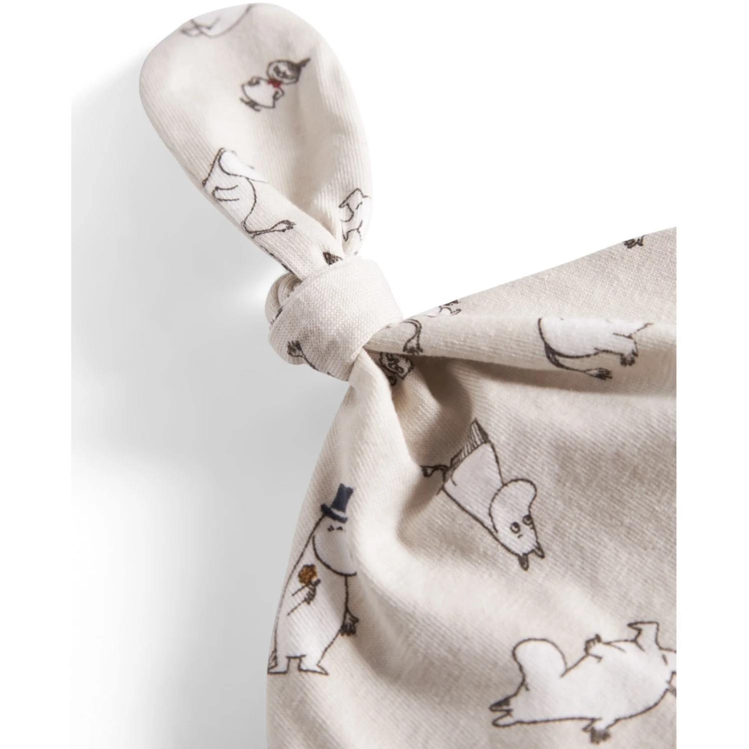 MarMar New Born Modal Smooth Print Moomin Aiki Hat - Image 4