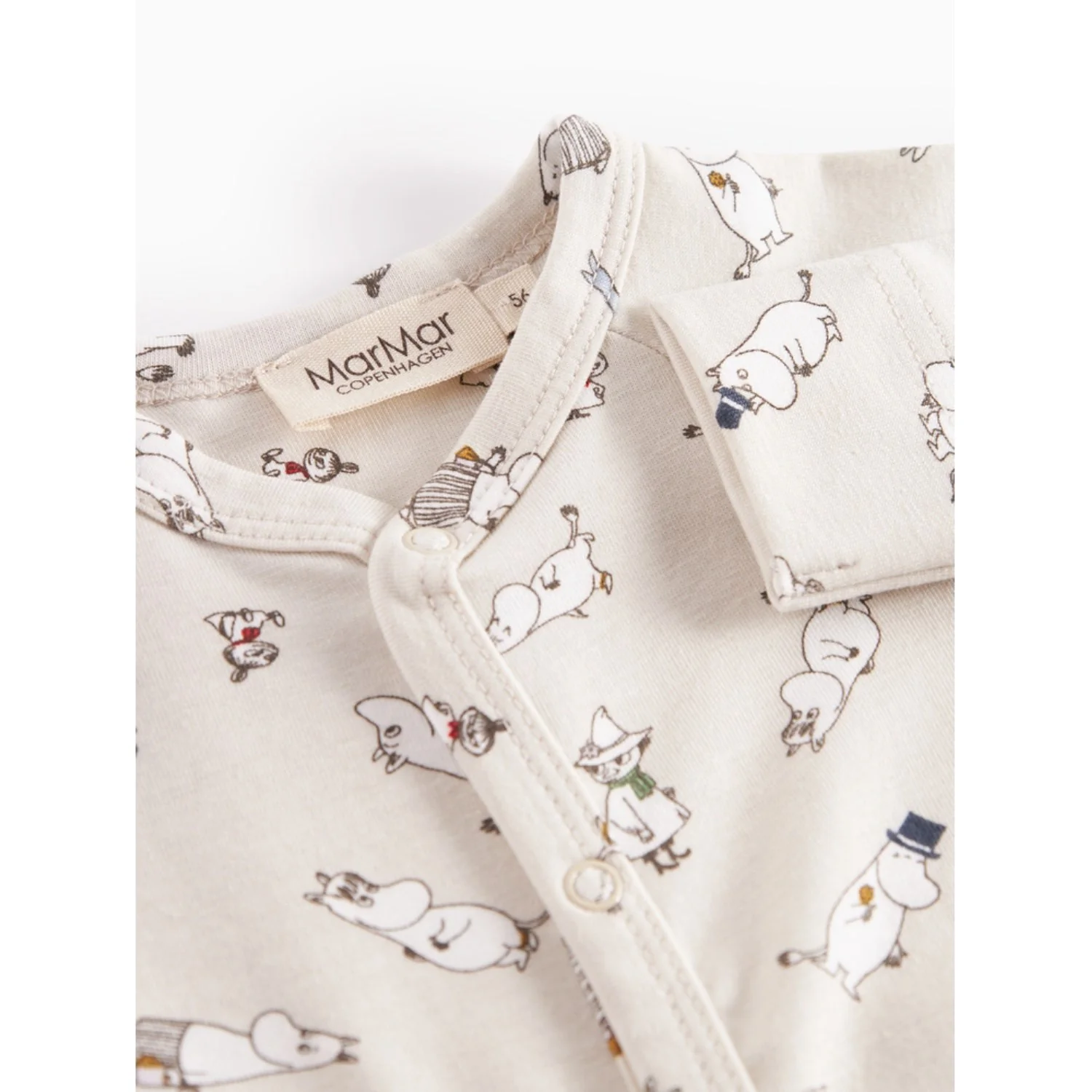 MarMar New Born Modal Smooth Print Moomin Bruno Body - Image 2
