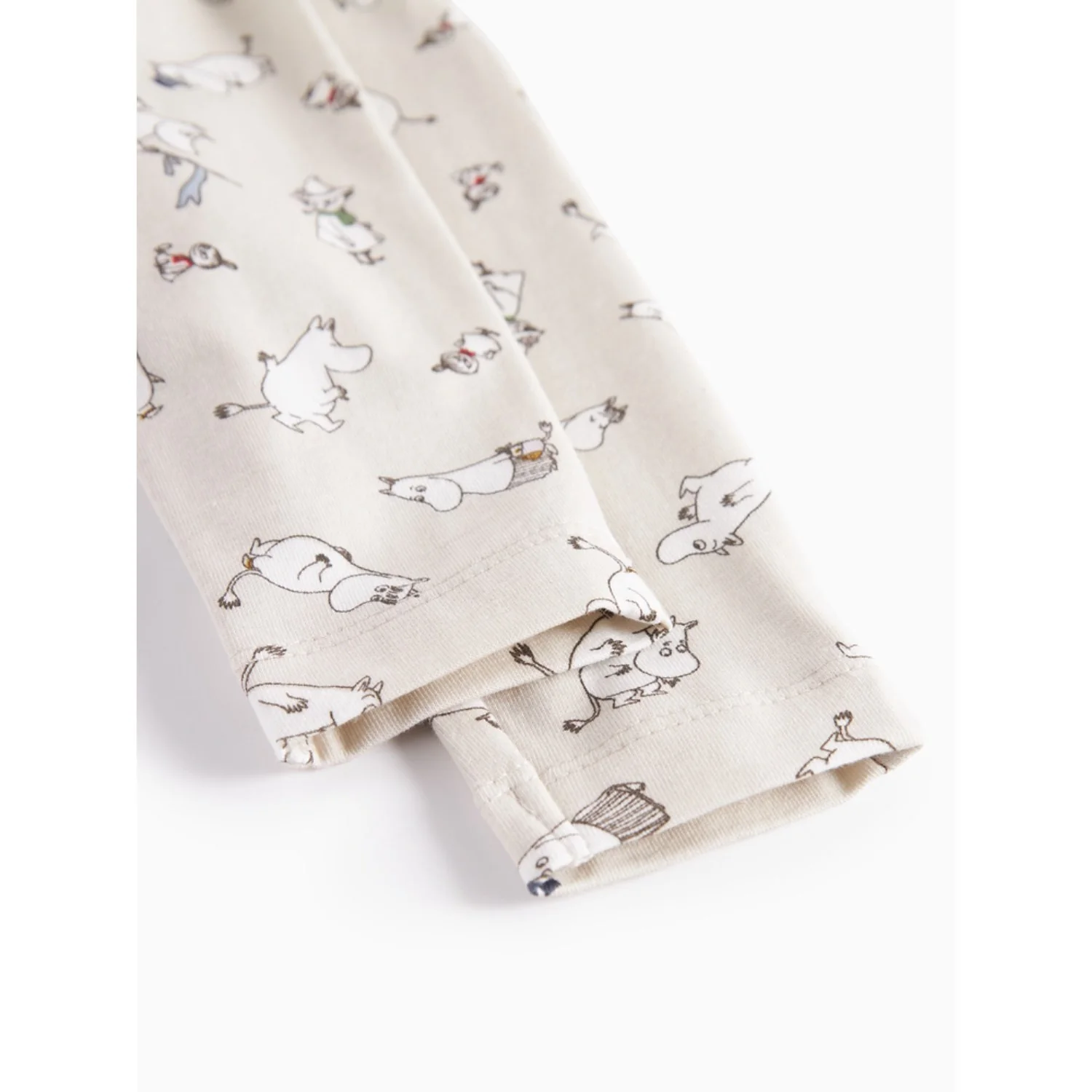 MarMar New Born Modal Smooth Print Moomin Piva Pants - Image 4