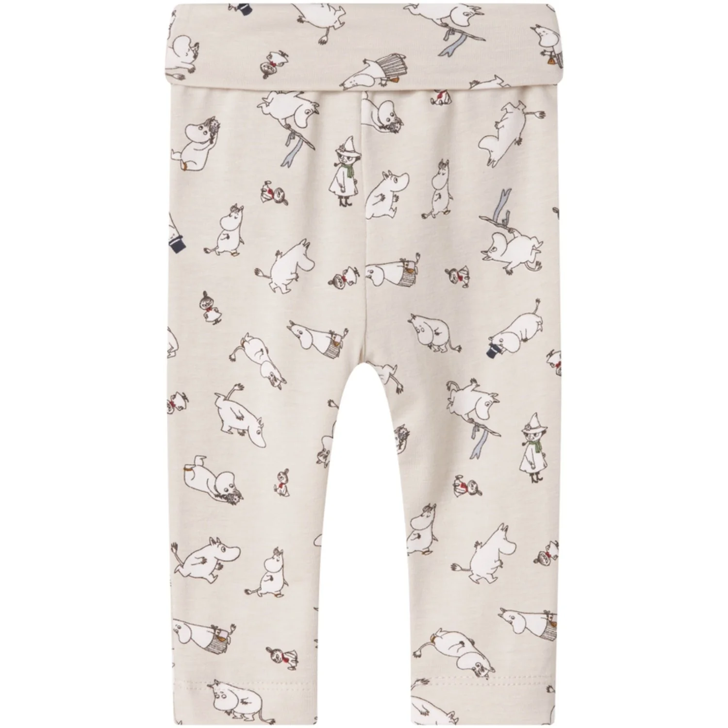 MarMar New Born Modal Smooth Print Moomin Piva Pants - Image 5