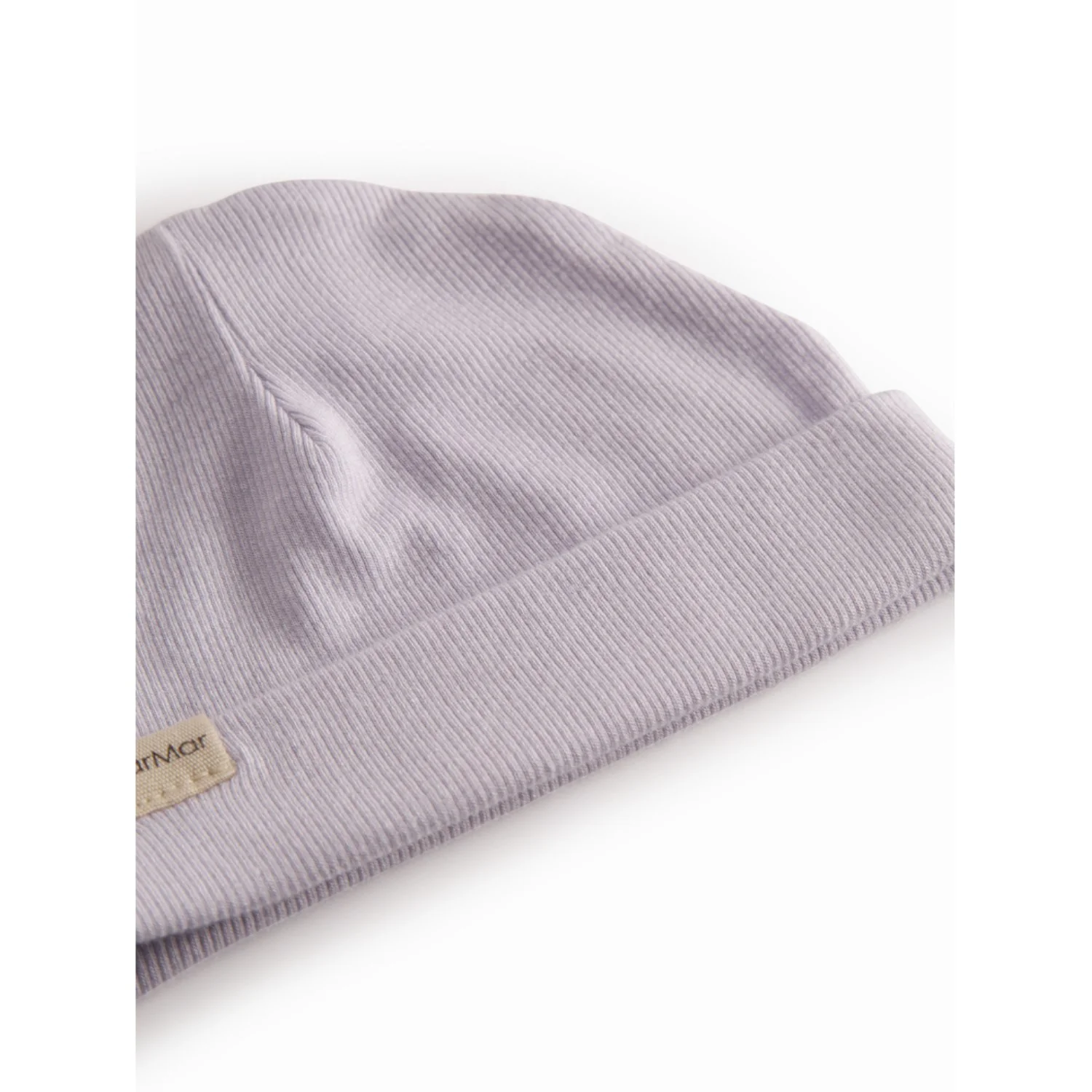 MarMar Newborn Micro Modal Sweet Violet Aiko Hat - Image 3