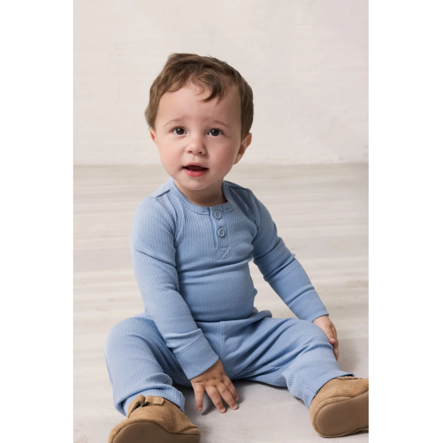 MarMar Newborn Modal Blue Iris Piva Pants - Image 2