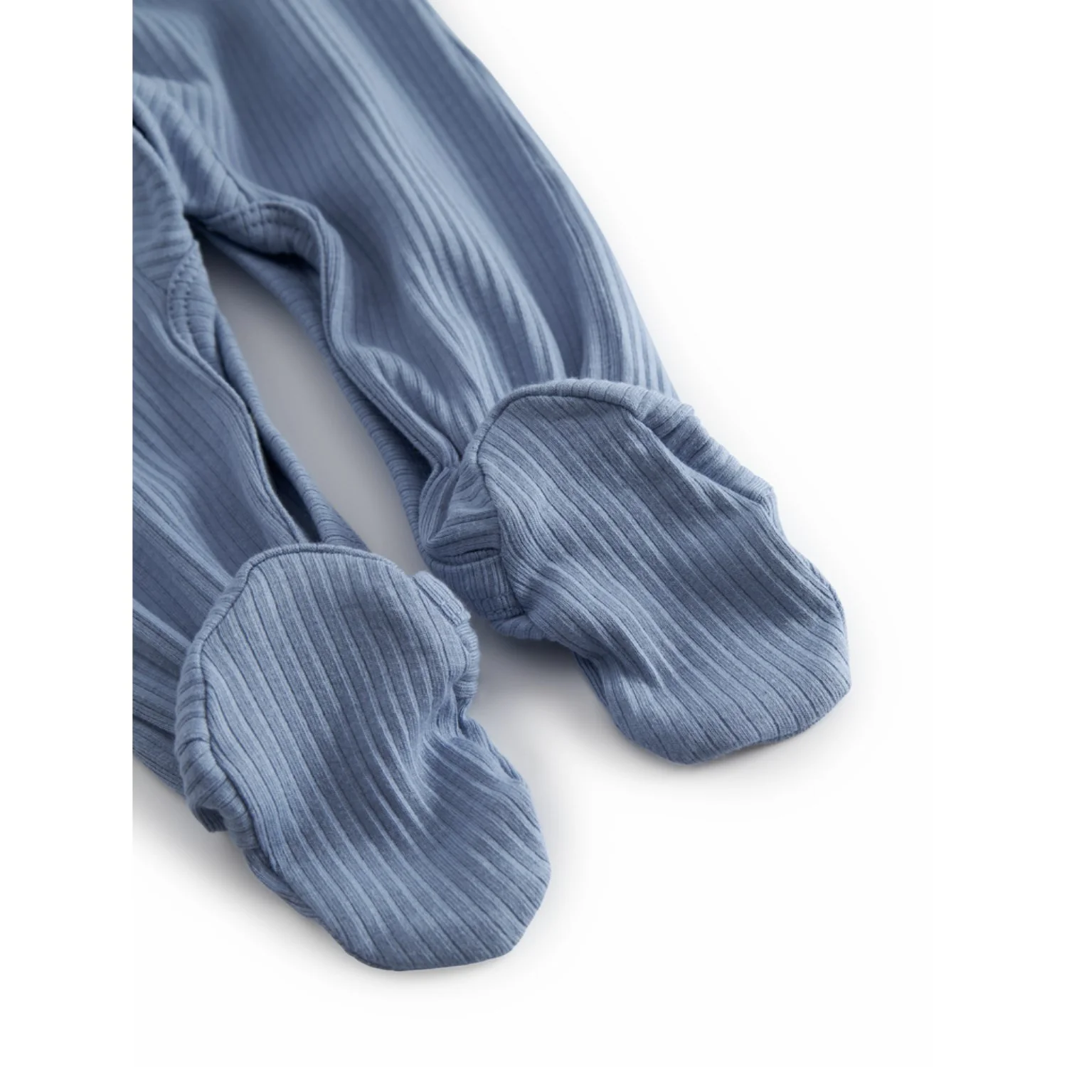 MarMar Newborn Modal Blue Iris Renas Onesie - Image 3