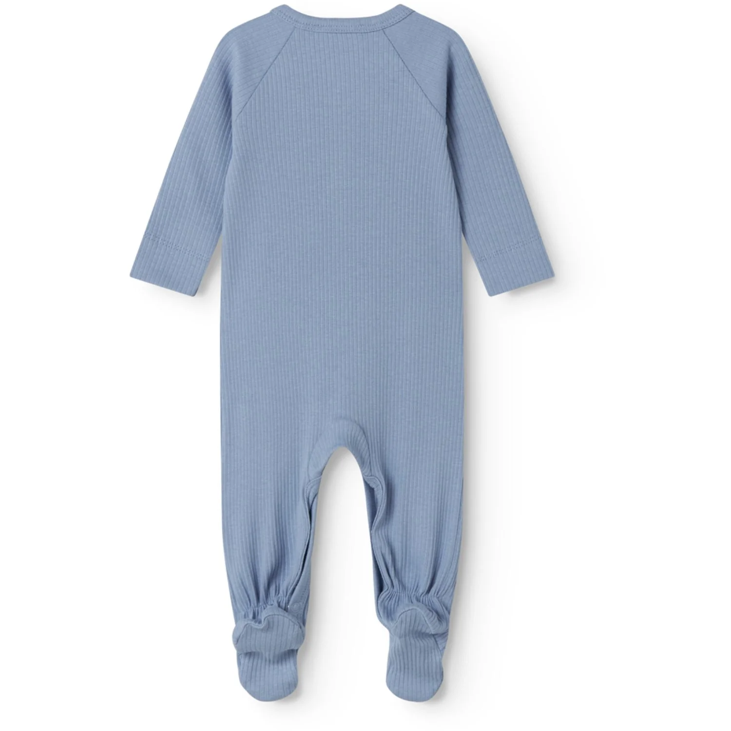 MarMar Newborn Modal Blue Iris Renas Onesie - Image 4