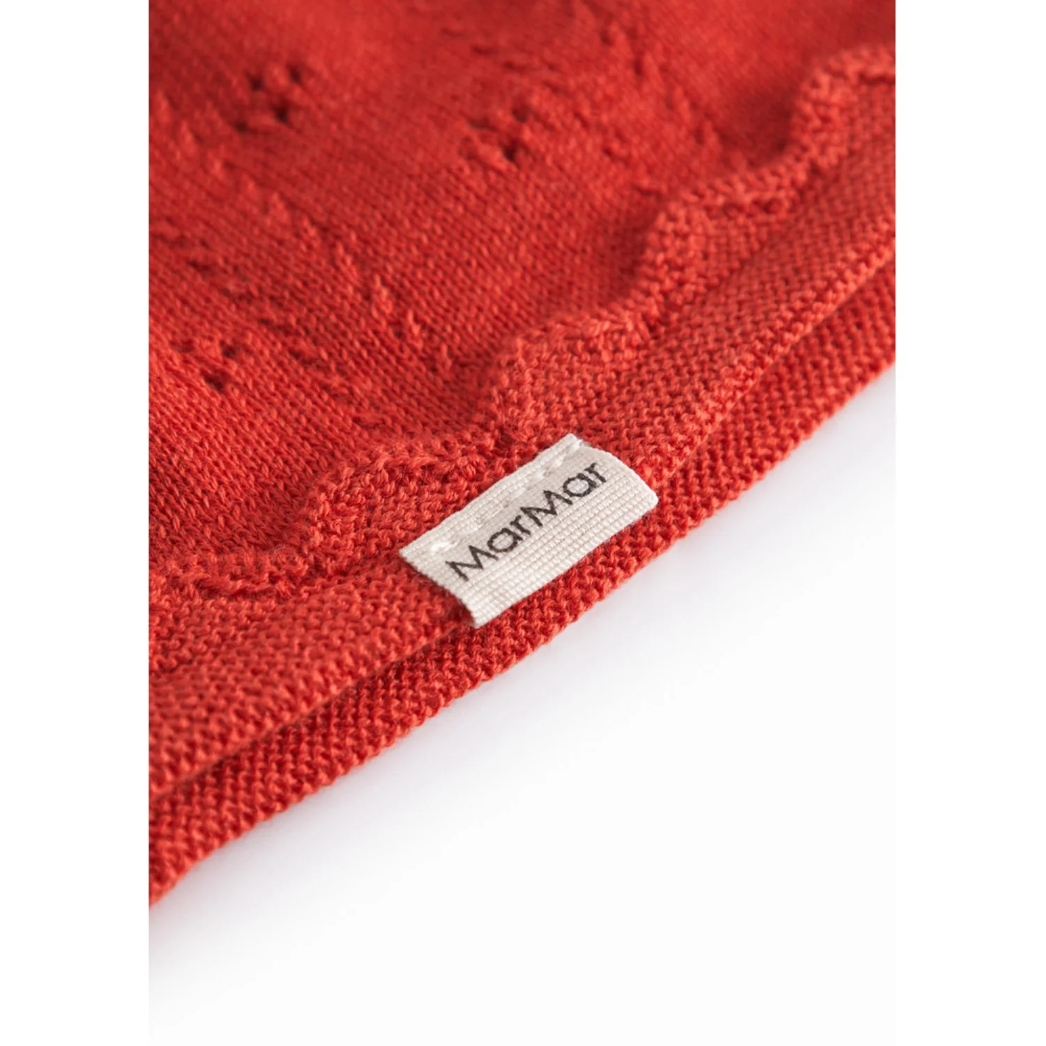MarMar Newborn Modal Mix Pointelle Poppy Axa Hat - Image 3