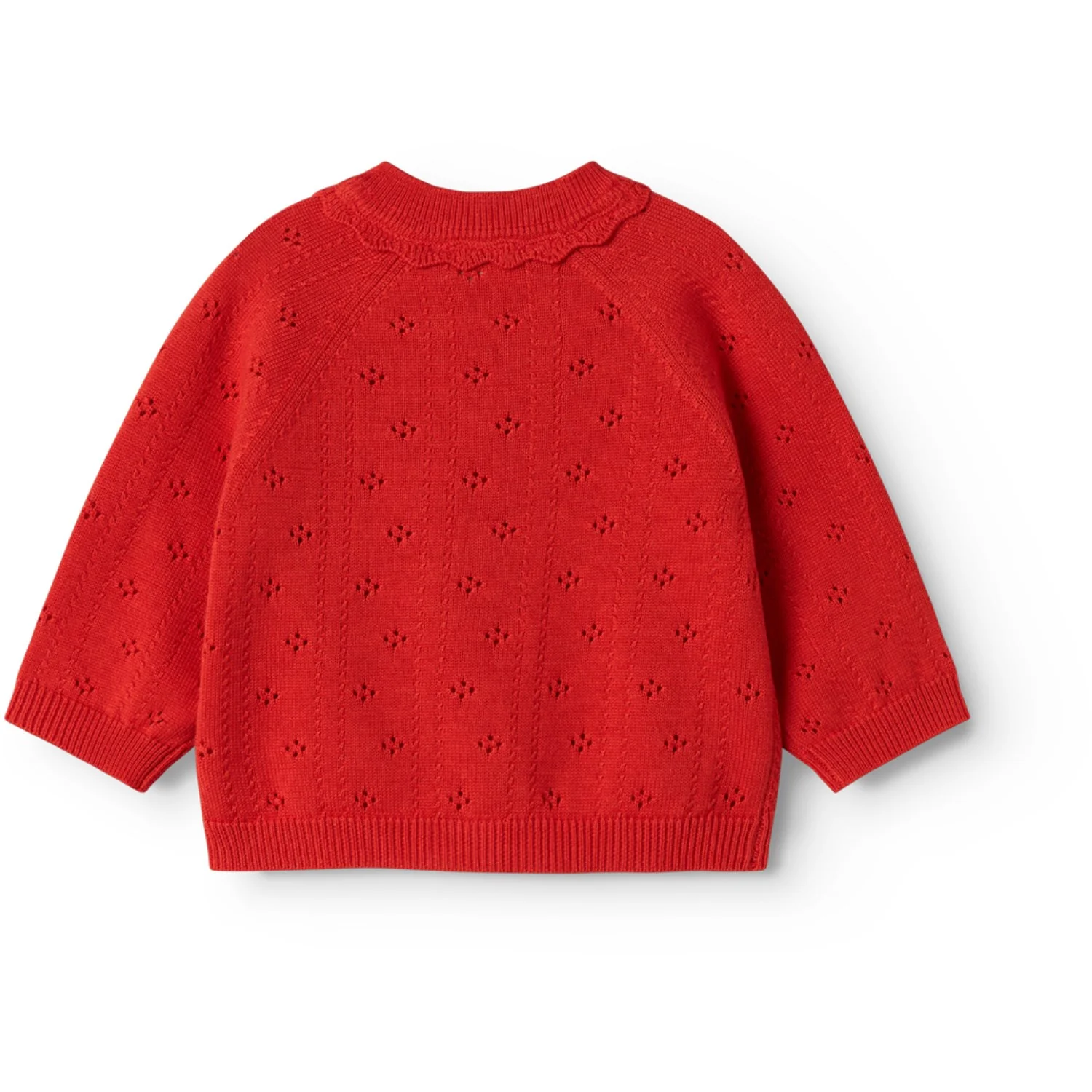 MarMar Newborn Modal Mix Pointelle Poppy Taki Knitwear - Image 5