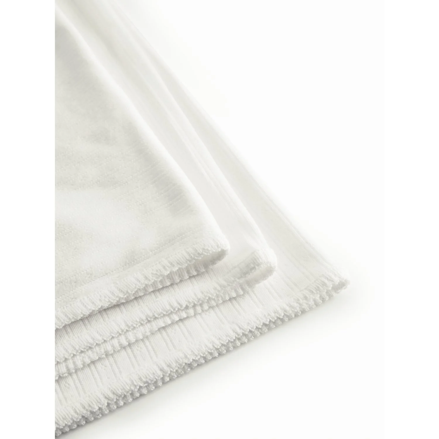 MarMar Newborn Modal Pointelle Gentle White Alida Blanket - Image 3