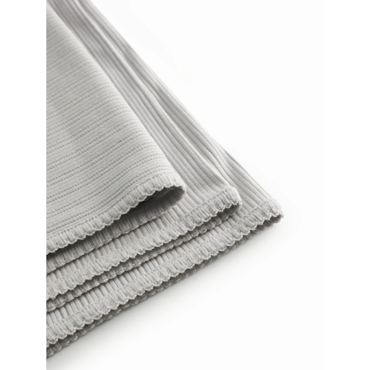 MarMar Newborn Modal Pointelle Rib Morning Dew Alida Blanket - Image 3