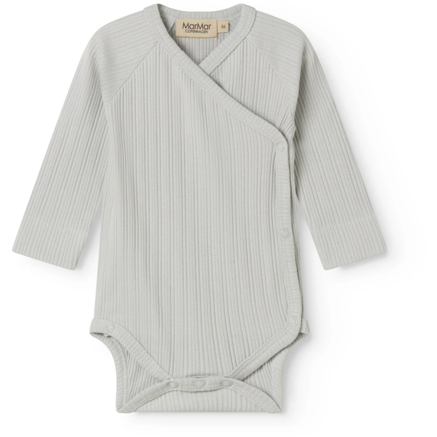MarMar Newborn Modal Pointelle Rib Morning Dew Belito Body