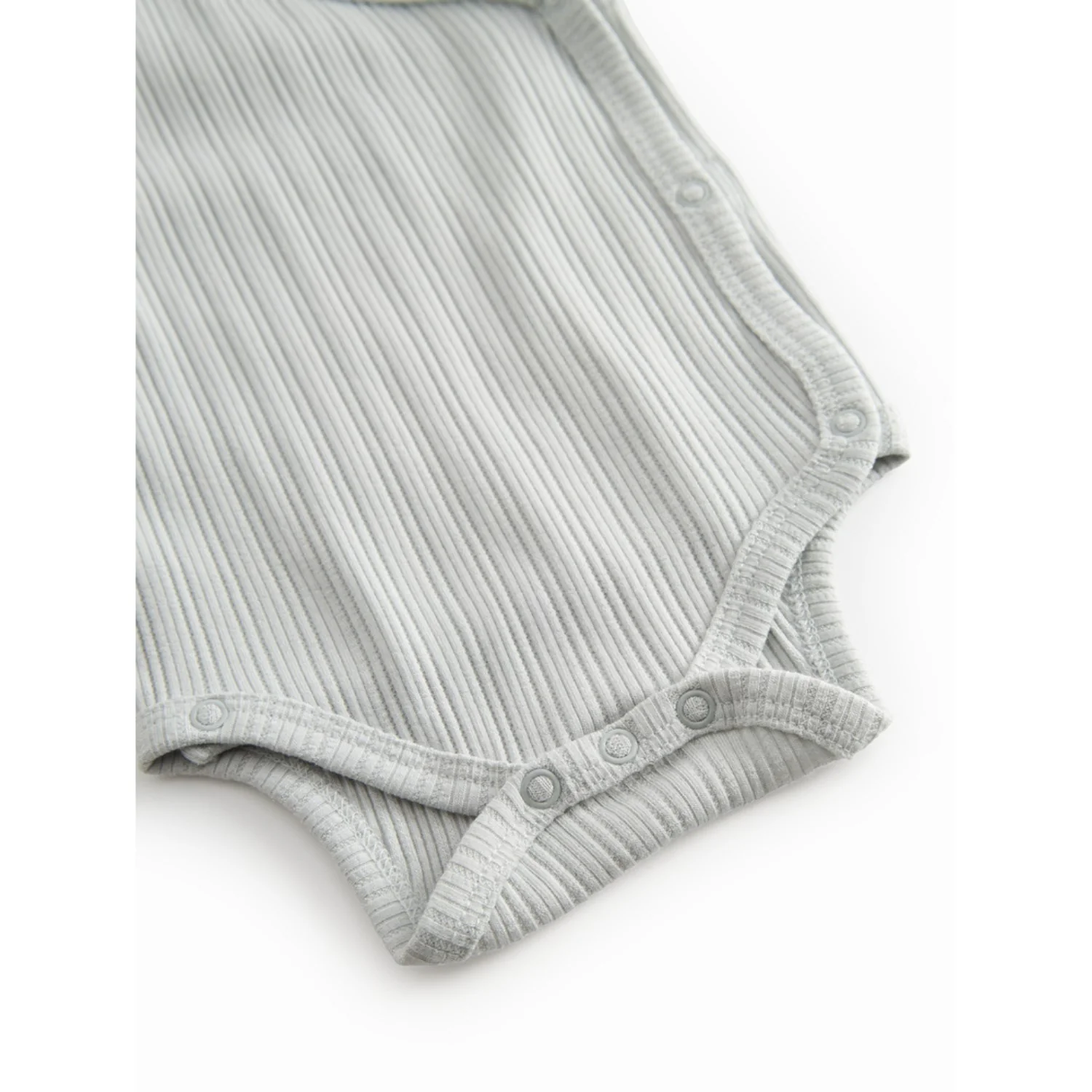 MarMar Newborn Modal Pointelle Rib Morning Dew Belito Body - Image 3